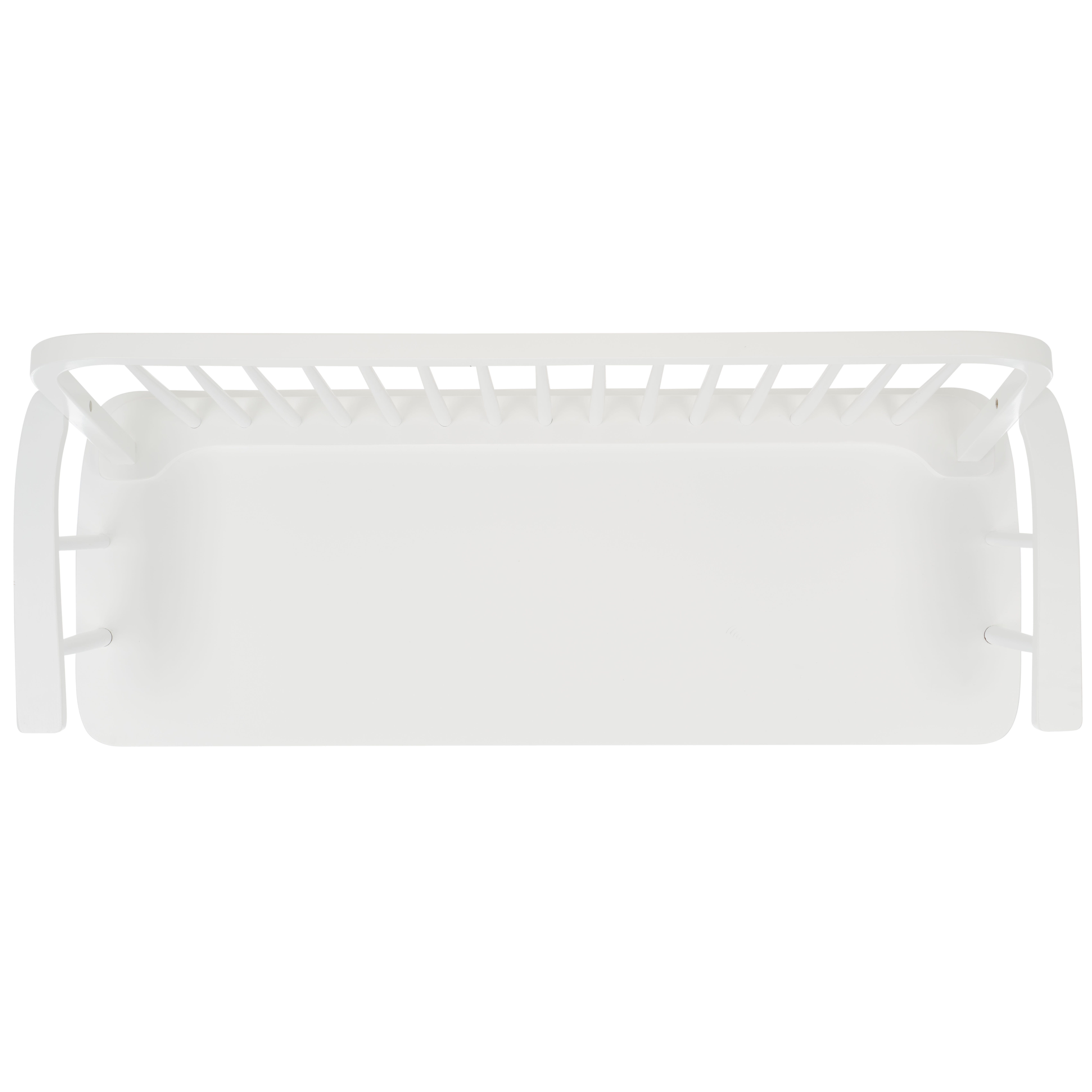 Safavieh Lucilia 19" Dining Bench, White, large