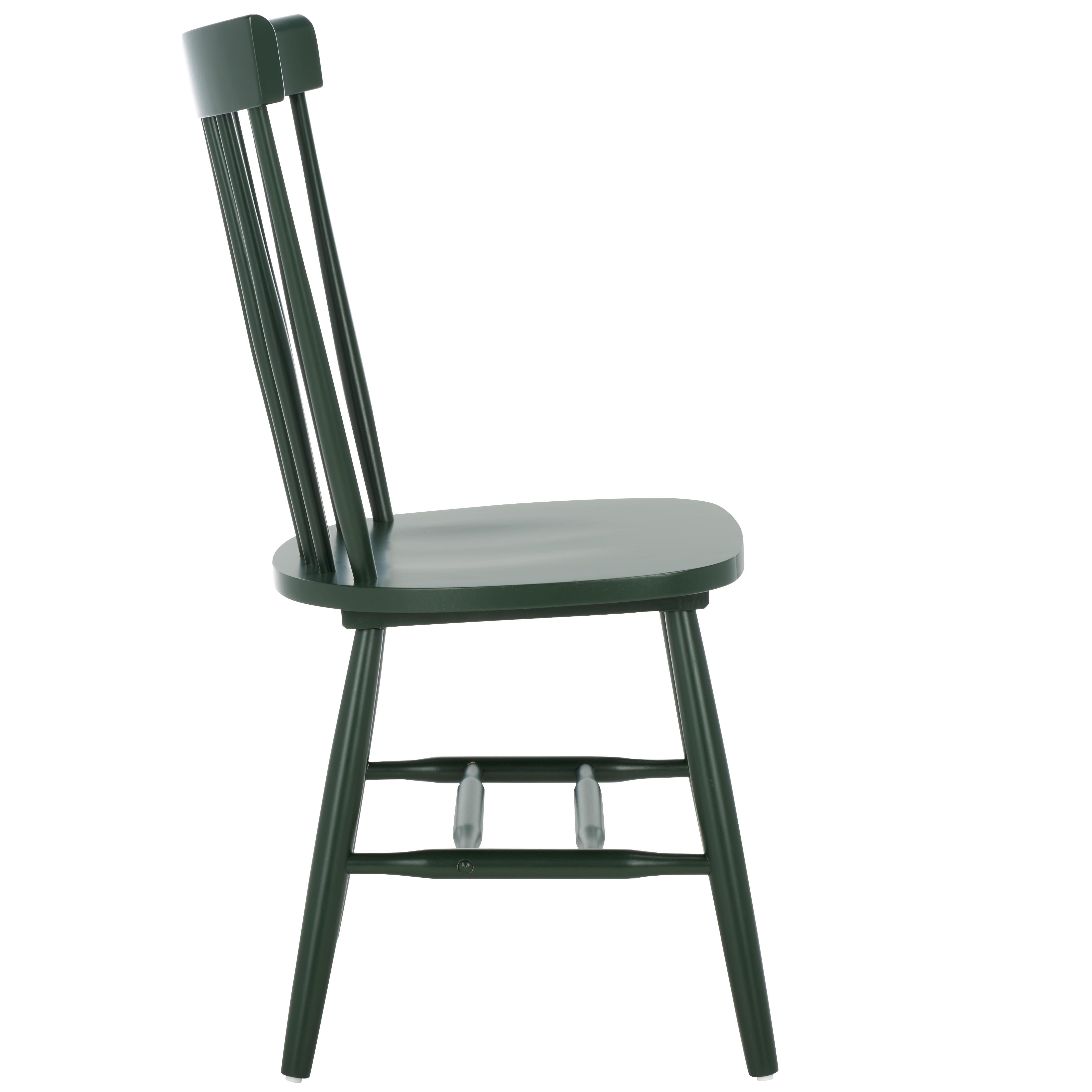 Safavieh Parker Dining Chair (Set of 2), Garden Green, large