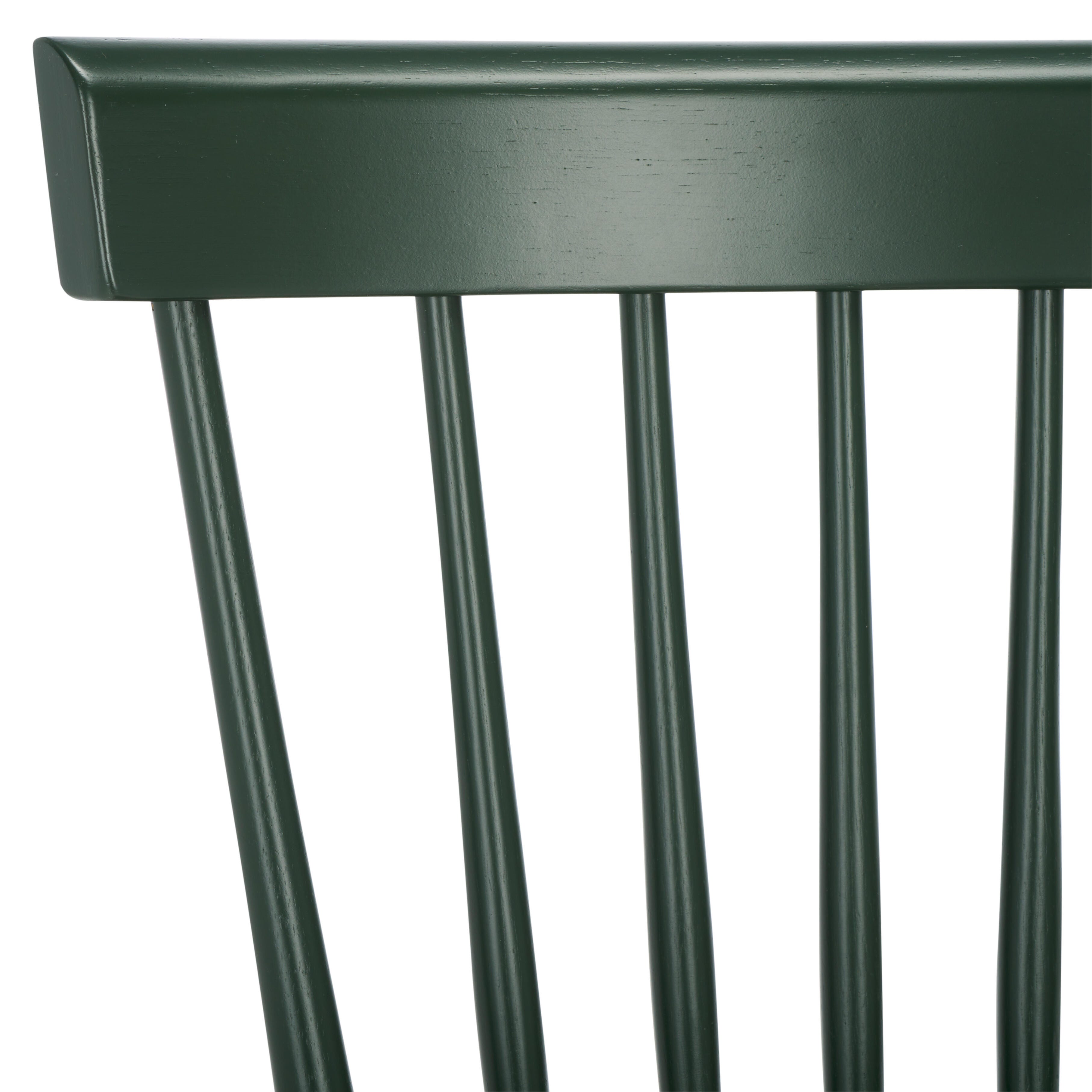 Safavieh Parker Dining Chair (Set of 2), Garden Green, large