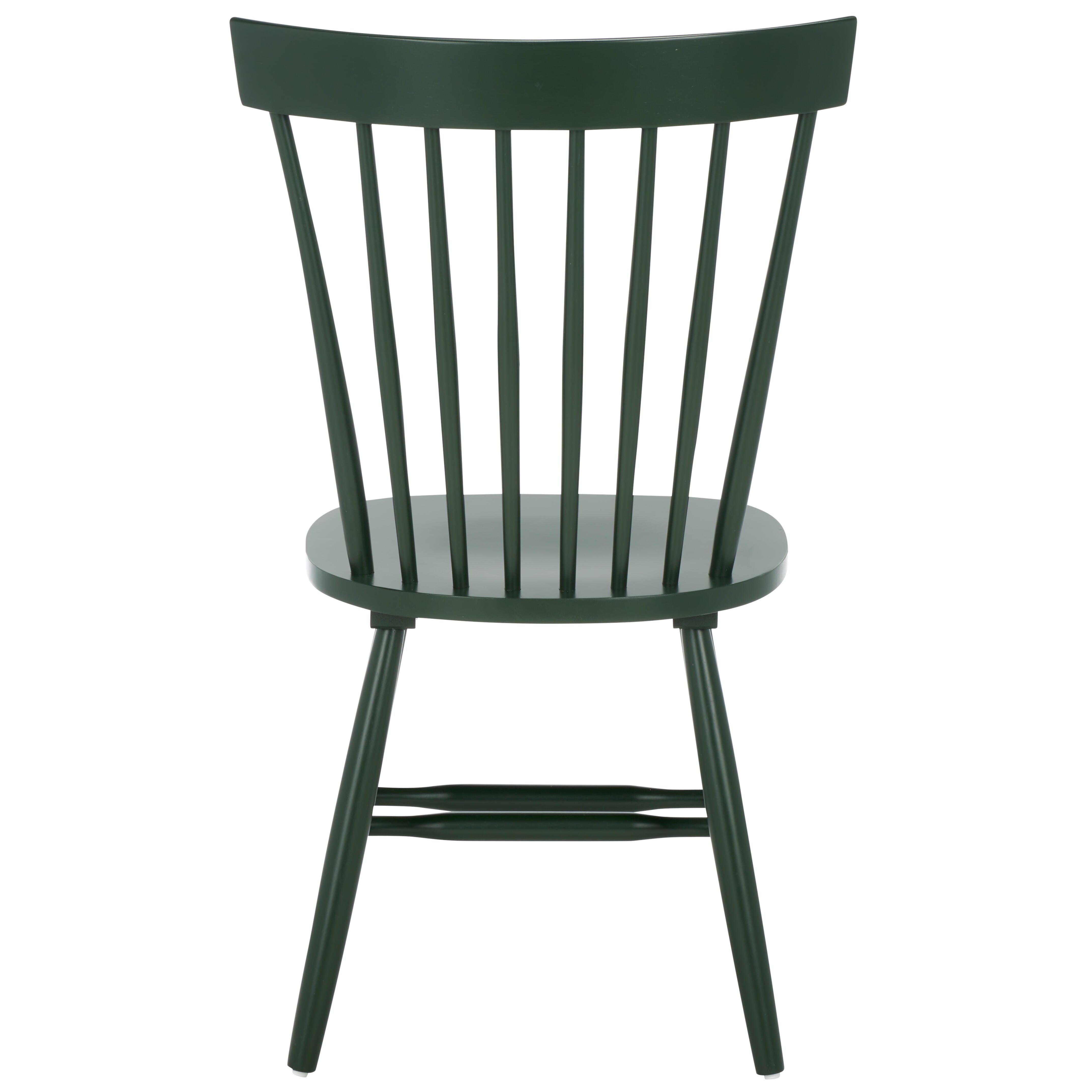 Safavieh Parker Dining Chair (Set of 2), Garden Green, large