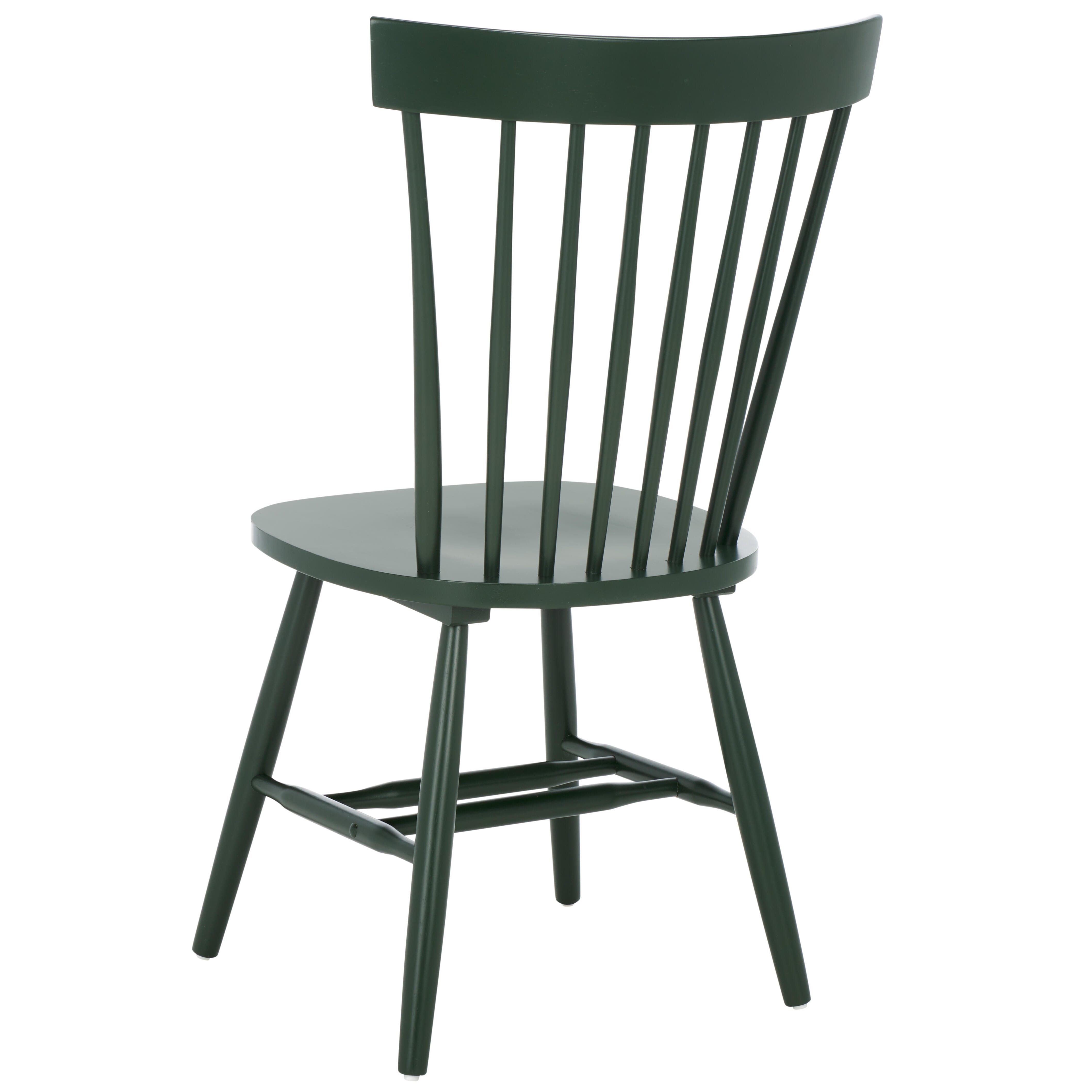 Safavieh Parker Dining Chair (Set of 2), Garden Green, large