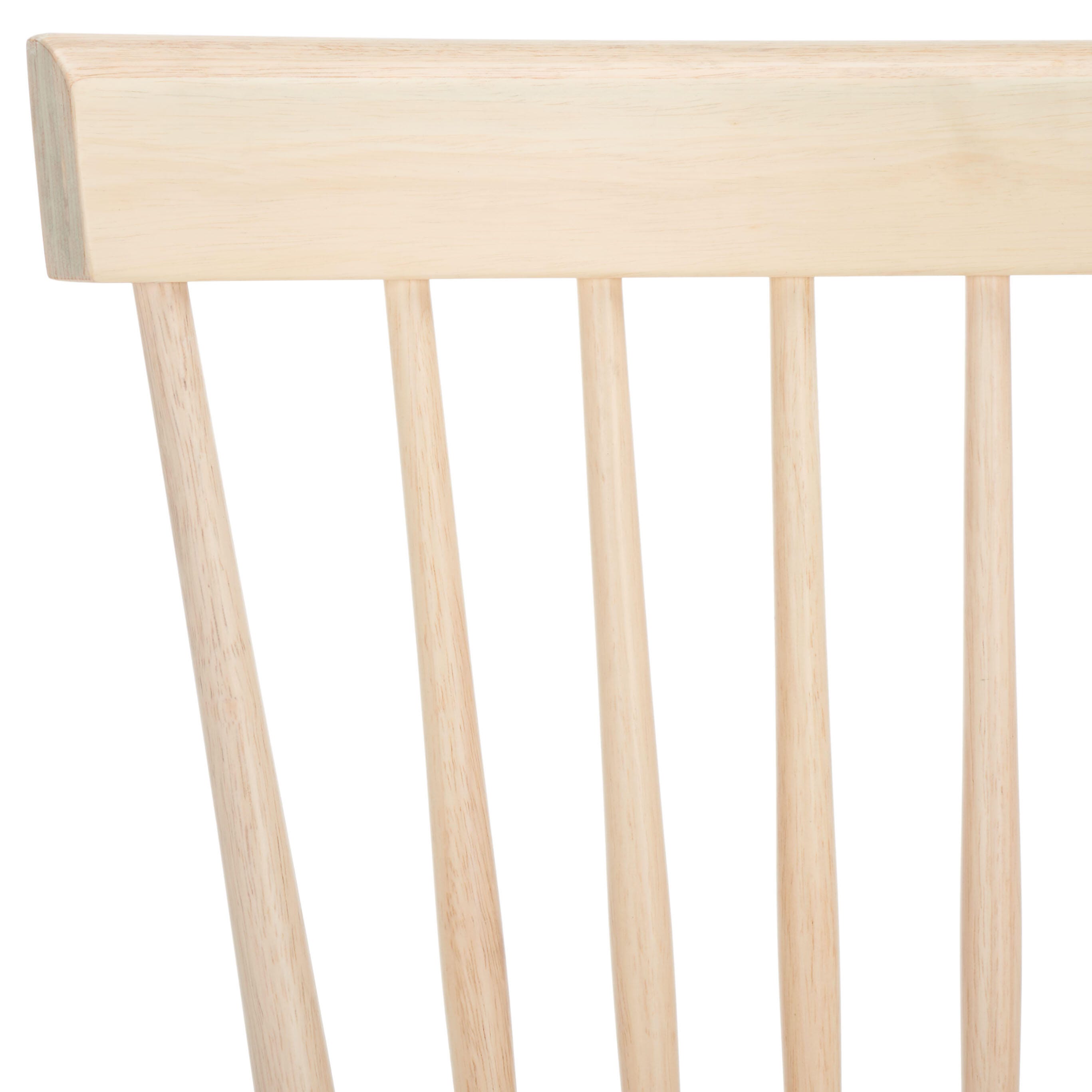 Safavieh Parker Dining Chair (Set of 2), White Washed, large
