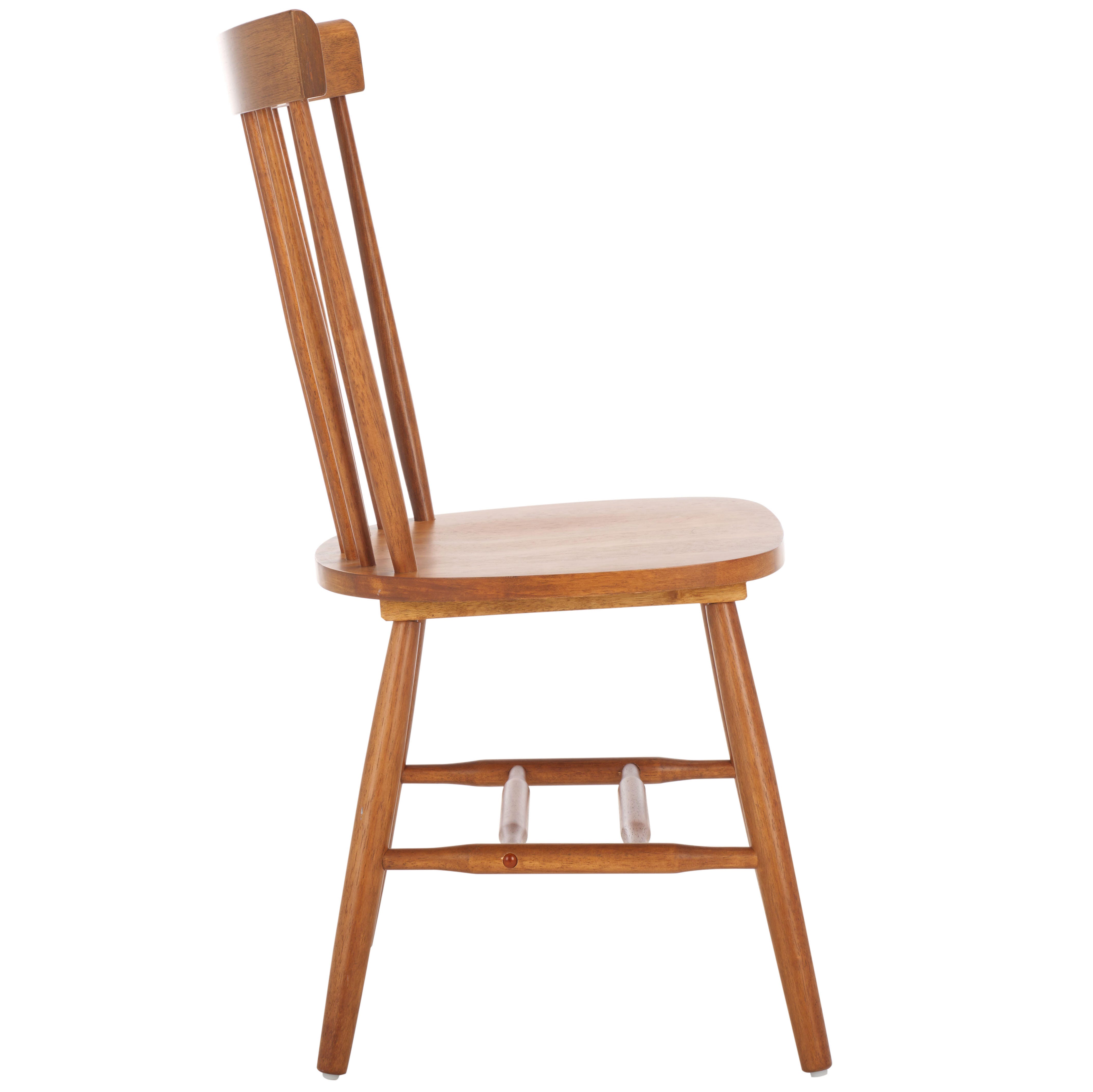 Safavieh Parker Dining Chair (Set of 2), Honey, large