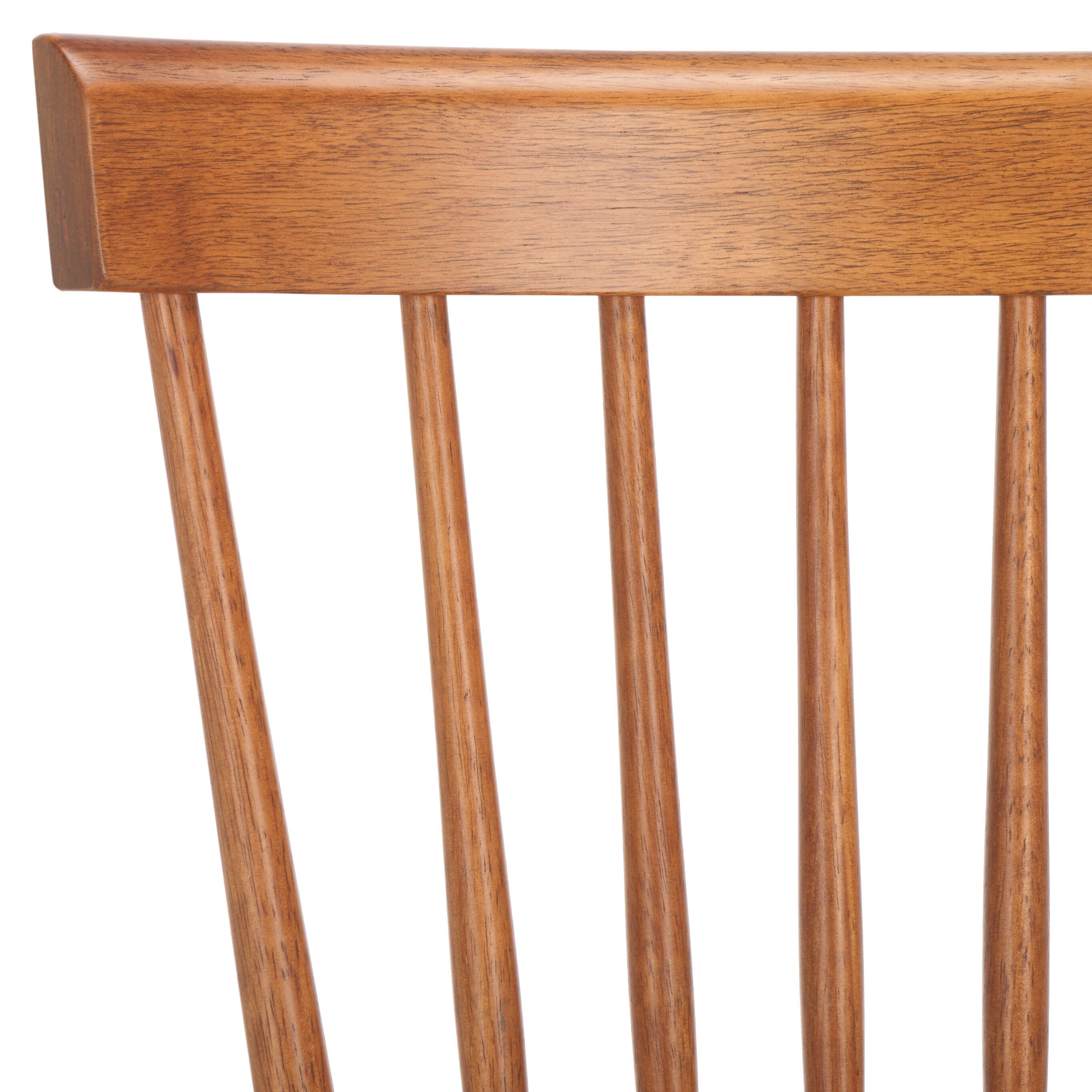 Safavieh Parker Dining Chair (Set of 2), Honey, large