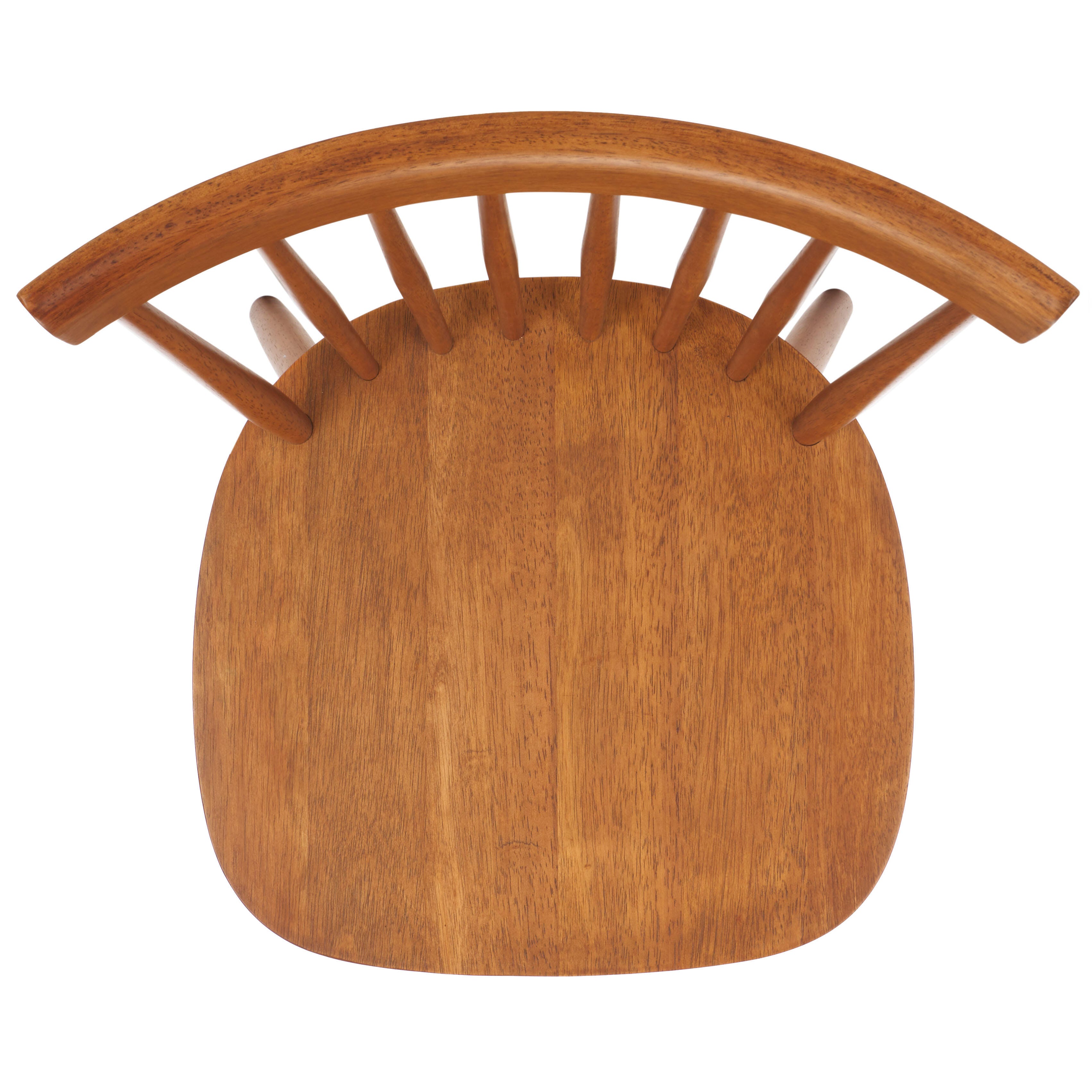 Safavieh Parker Dining Chair (Set of 2), Honey, large