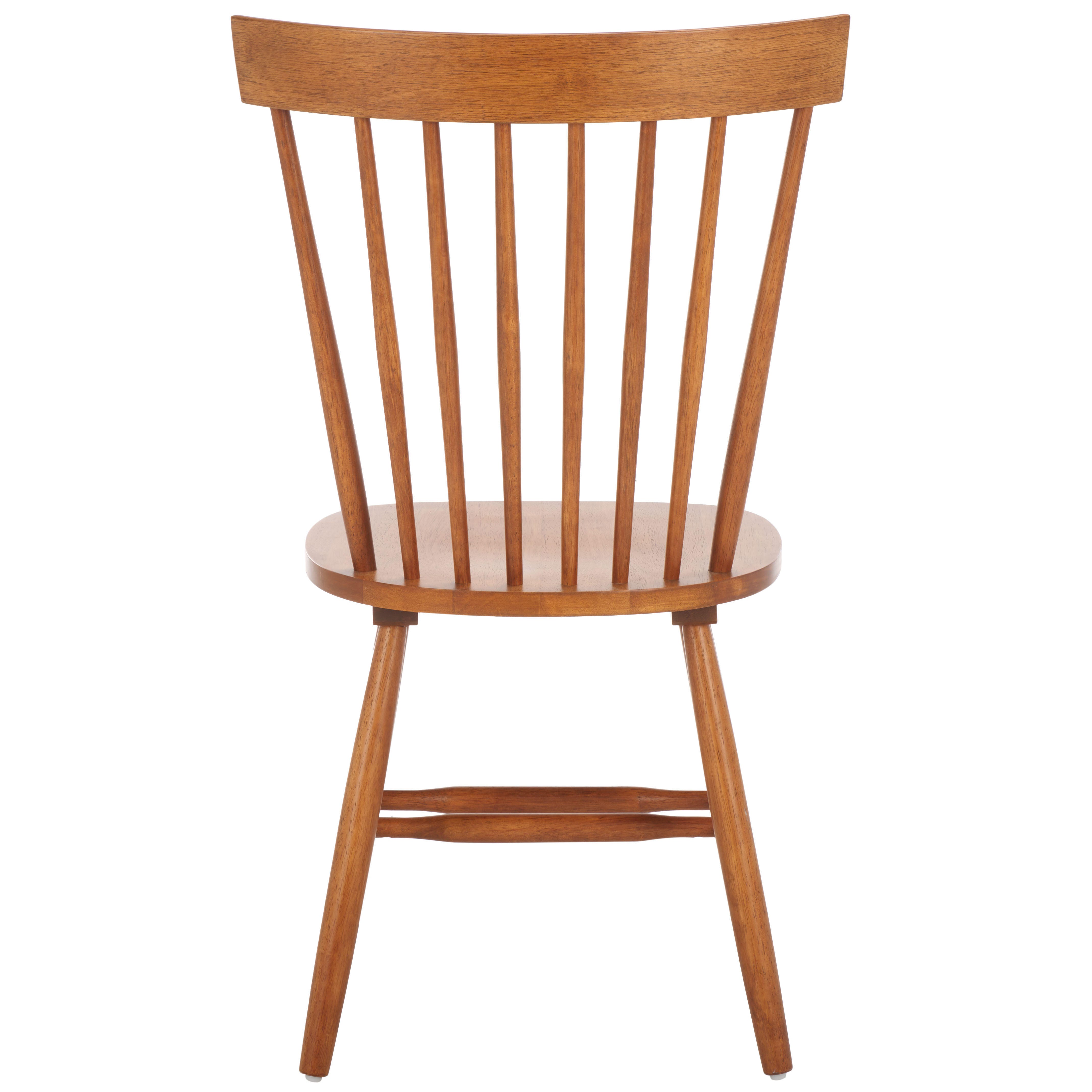 Safavieh Parker Dining Chair (Set of 2), Honey, large