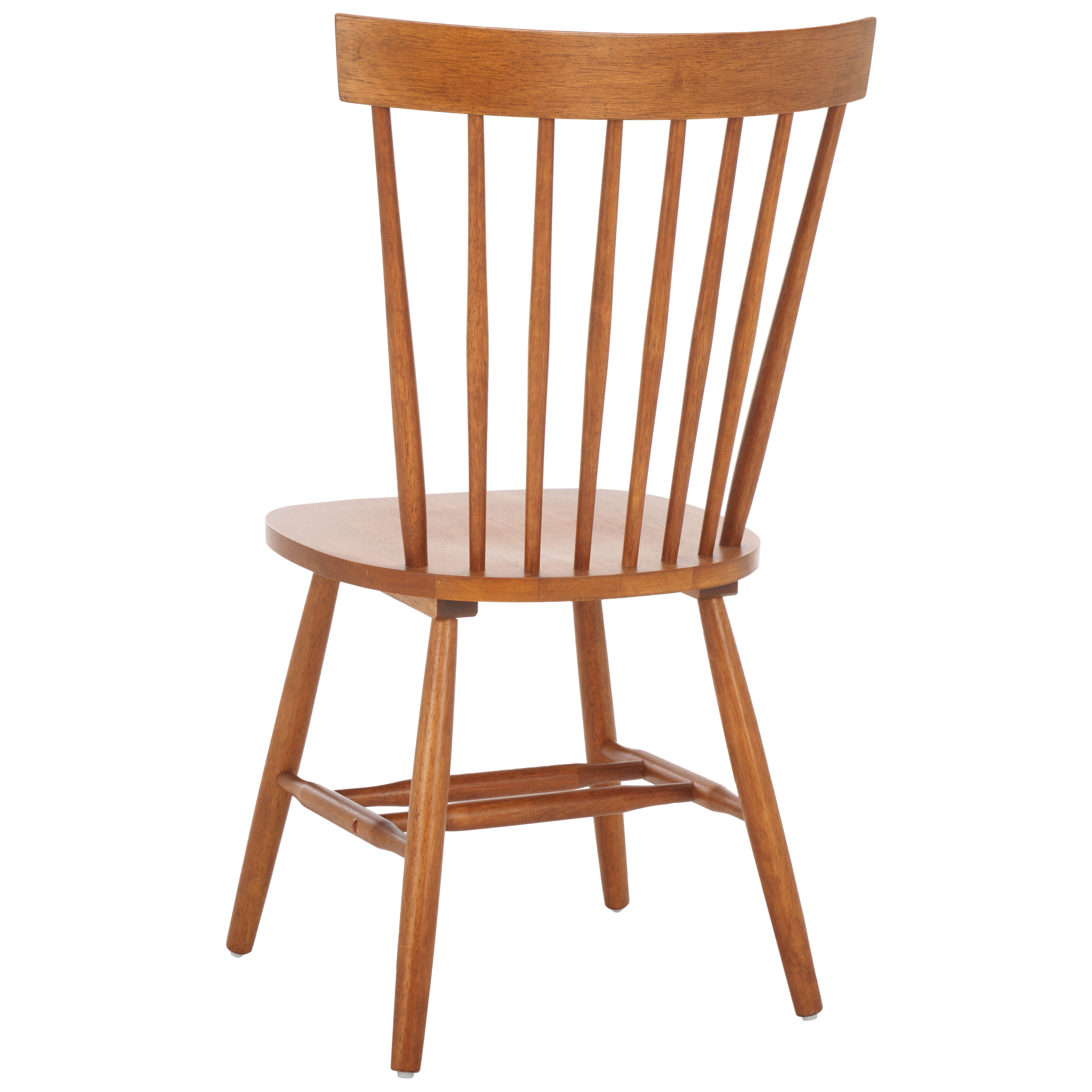 Safavieh Parker Dining Chair (Set of 2), Honey, large