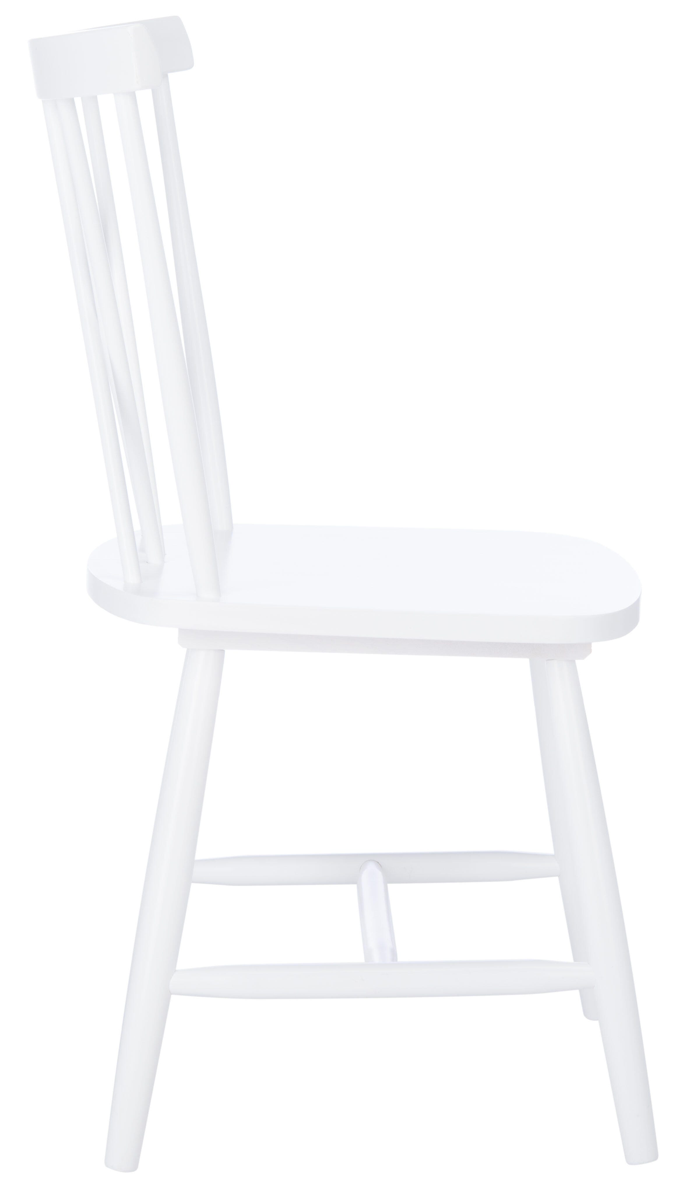Safavieh Tayten Dining Chair (Set of 2), White, large