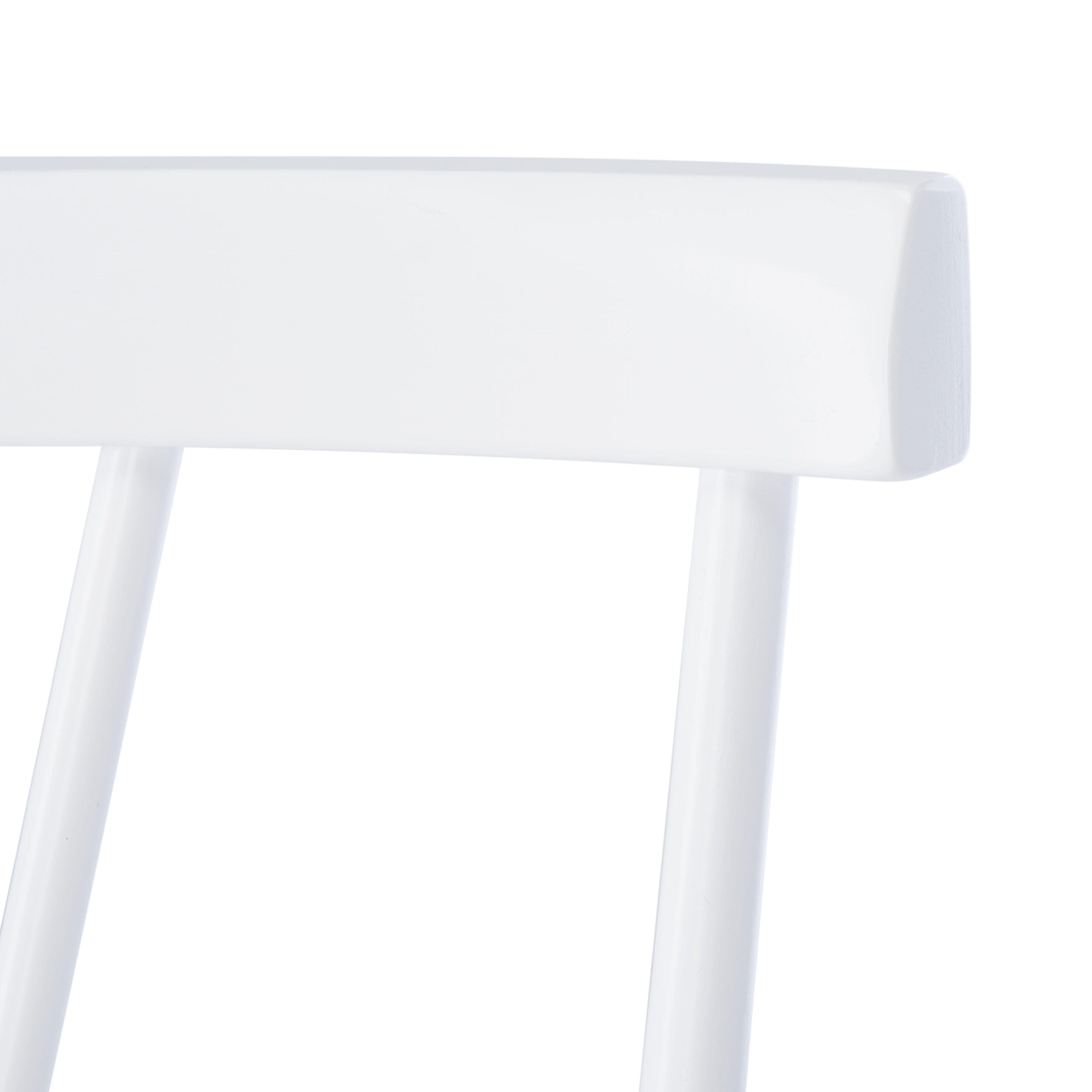 Safavieh Tayten Dining Chair (Set of 2), White, large