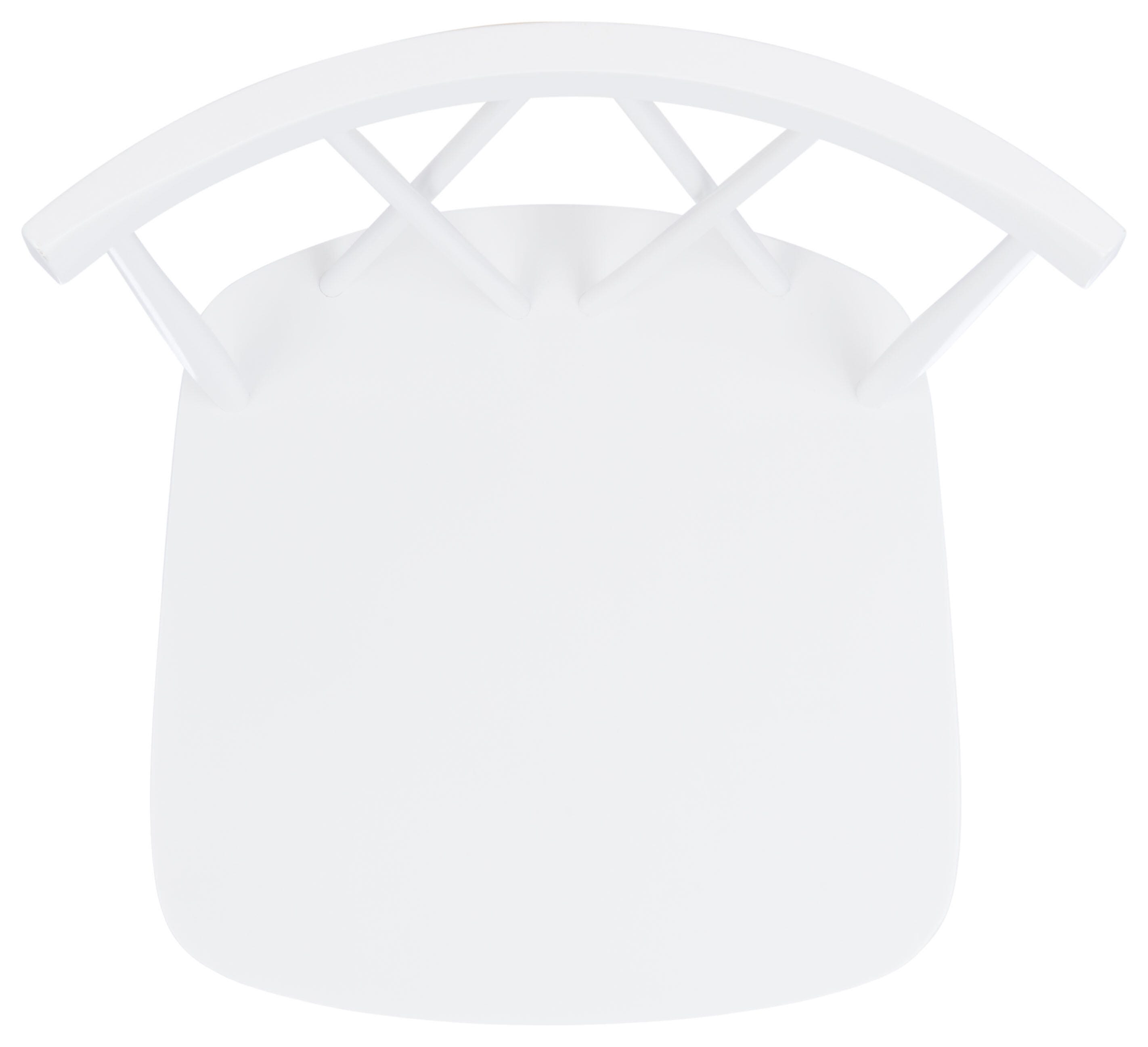Safavieh Tayten Dining Chair (Set of 2), White, large