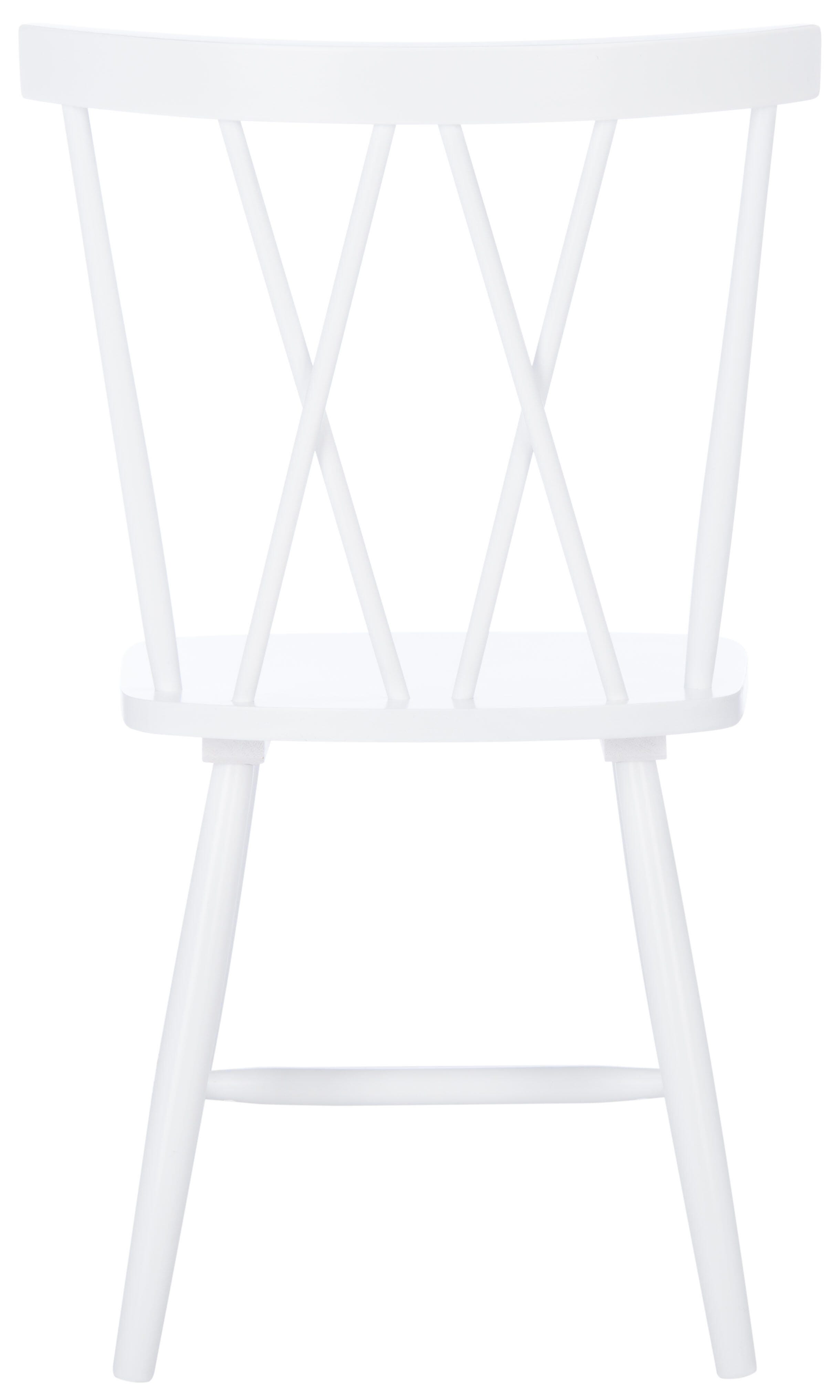 Safavieh Tayten Dining Chair (Set of 2), White, large