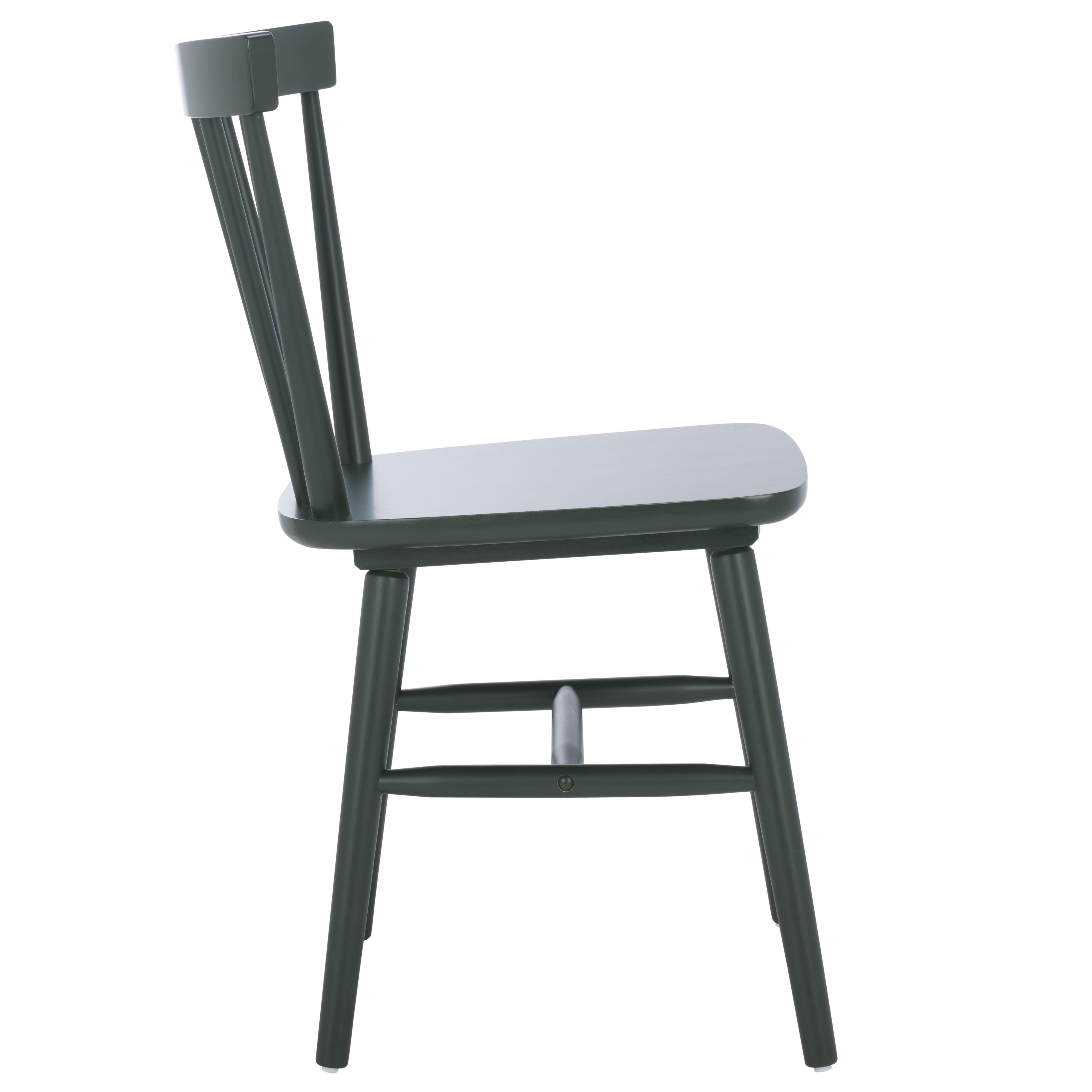 Safavieh Winona Dining Chair (Set of 2), Garden Green, large