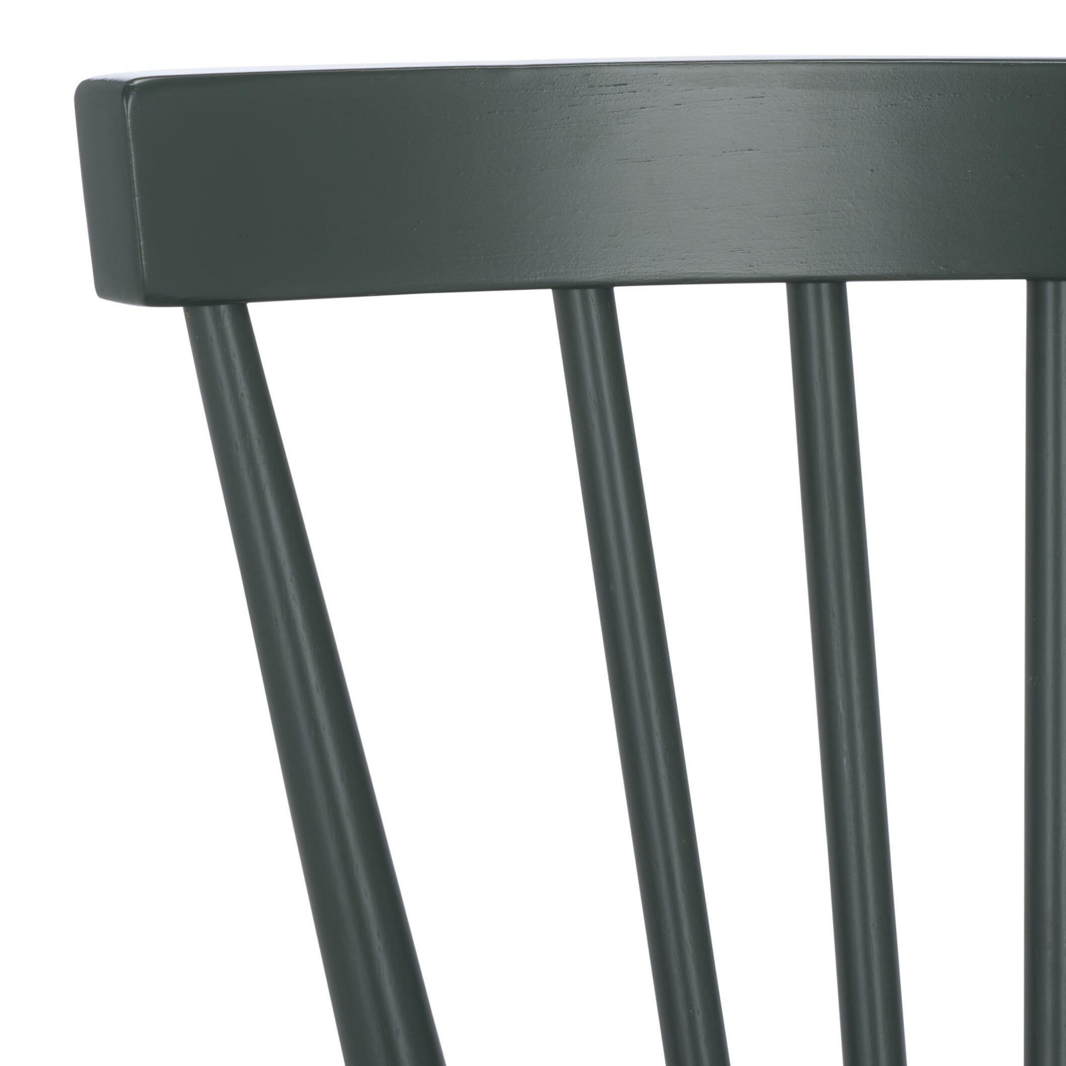 Safavieh Winona Dining Chair (Set of 2), Garden Green, large