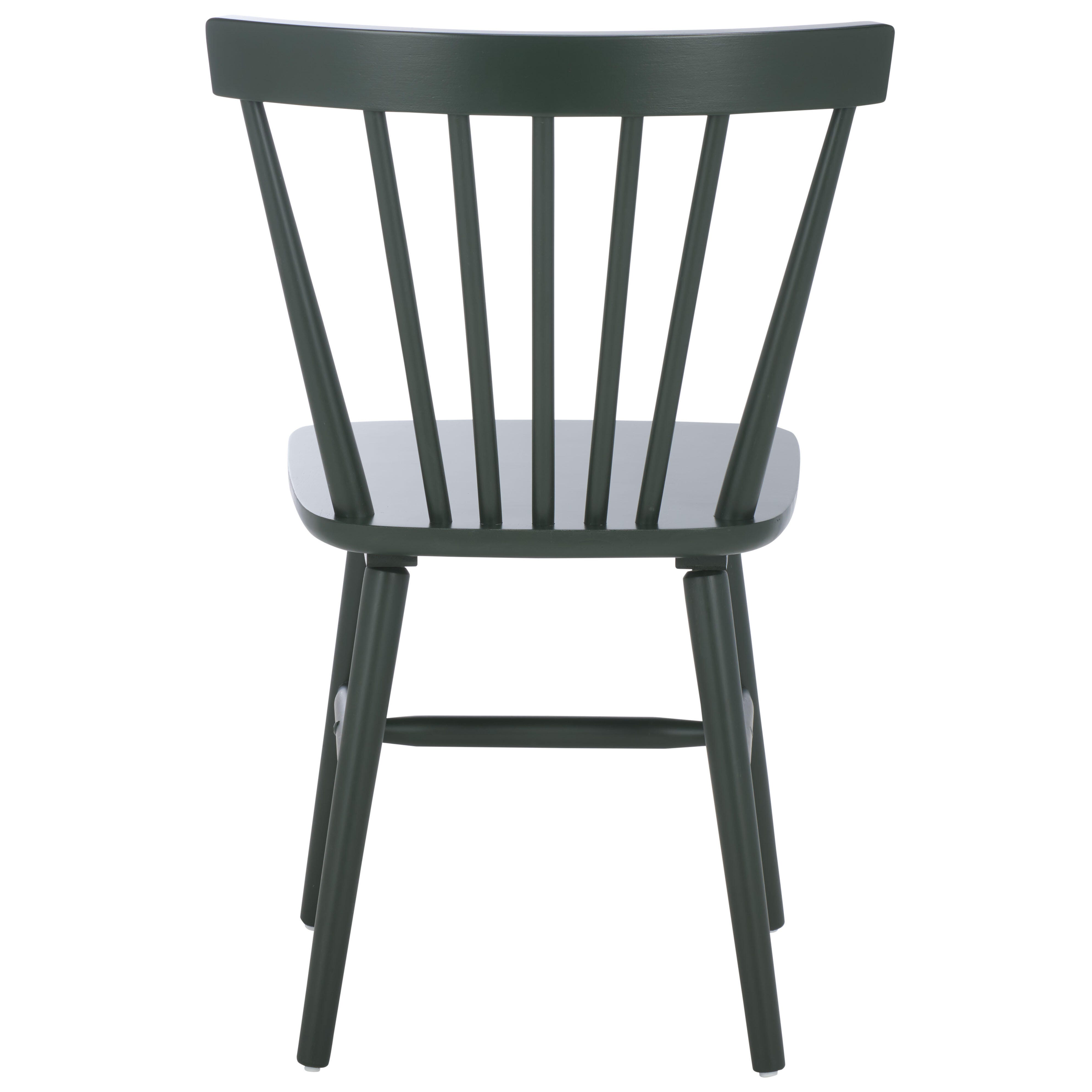 Safavieh Winona Dining Chair (Set of 2), Garden Green, large