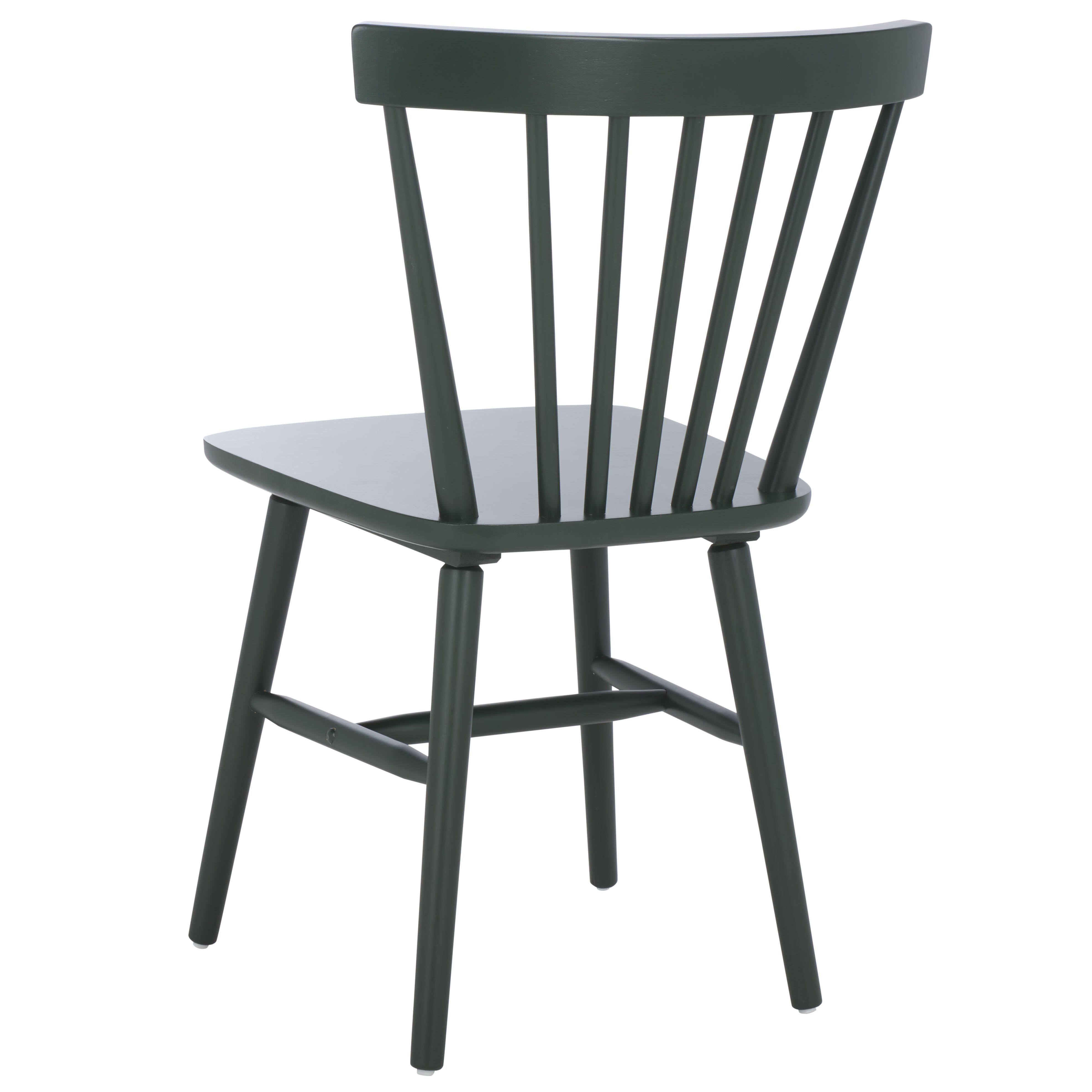 Safavieh Winona Dining Chair (Set of 2), Garden Green, large