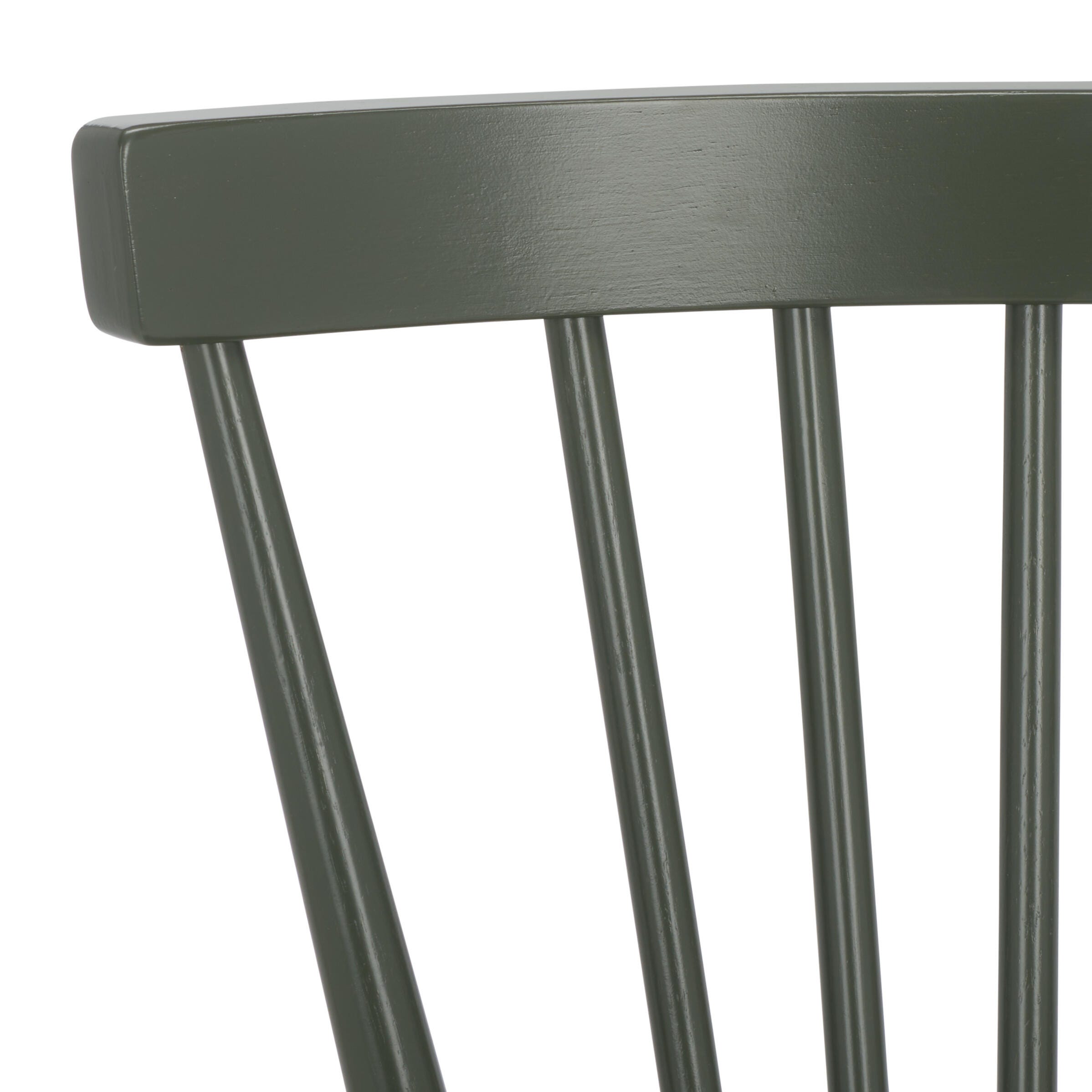 Safavieh Winona Dining Chair (Set of 2), Dusty Green, large