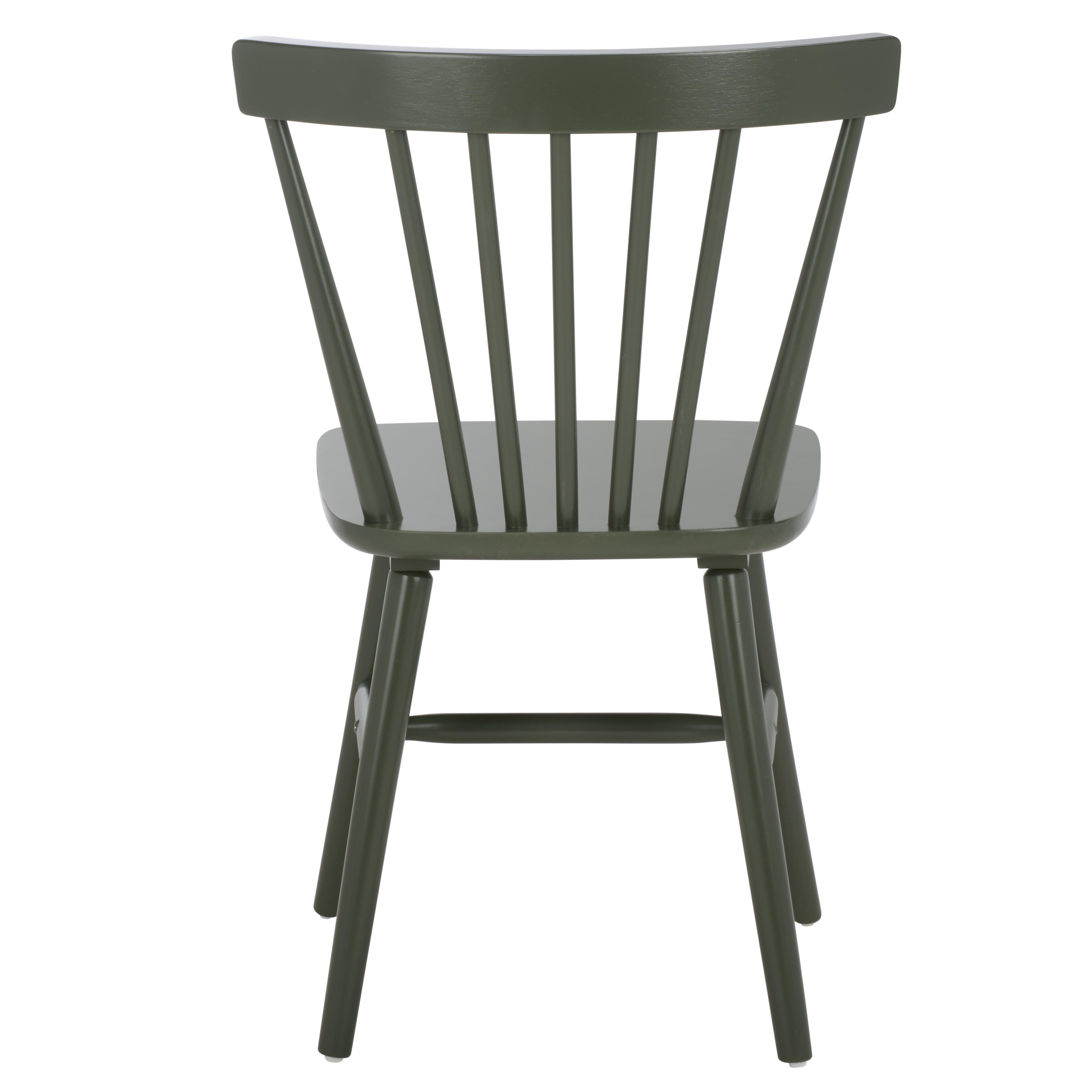 Safavieh Winona Dining Chair (Set of 2), Dusty Green, large