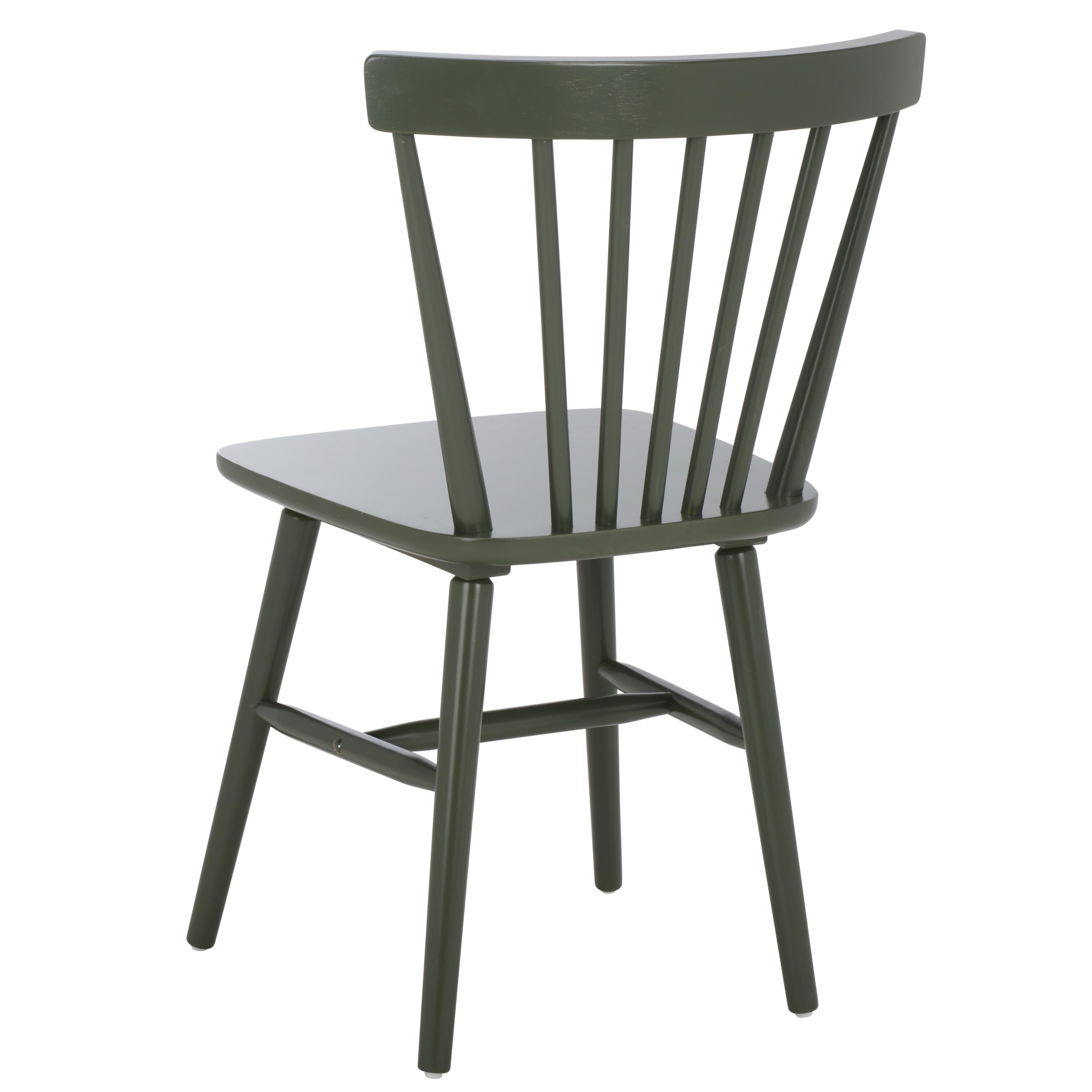 Safavieh Winona Dining Chair (Set of 2), Dusty Green, large
