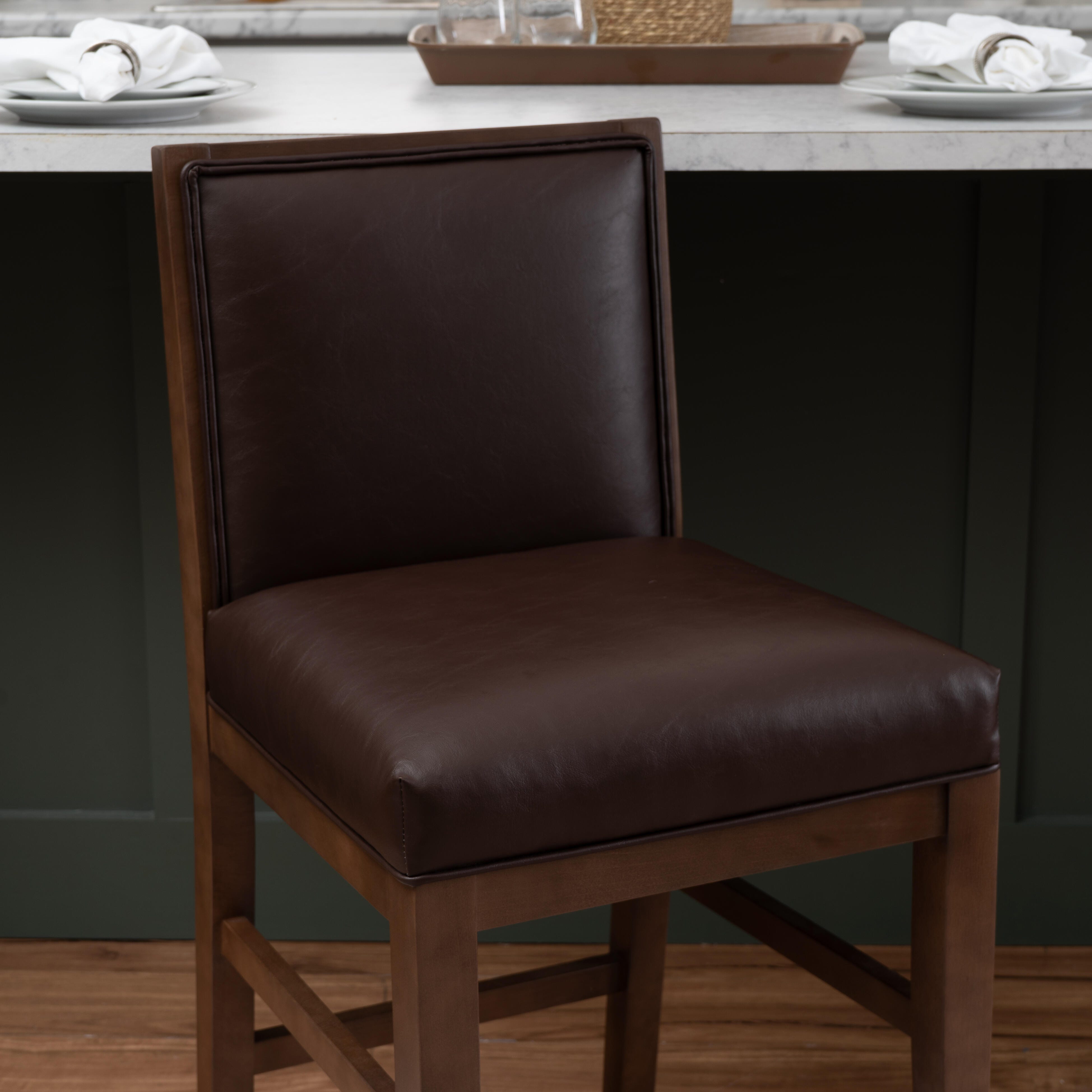 Linon Bobbi Counter Height Bar Stool (Set of 2), , large