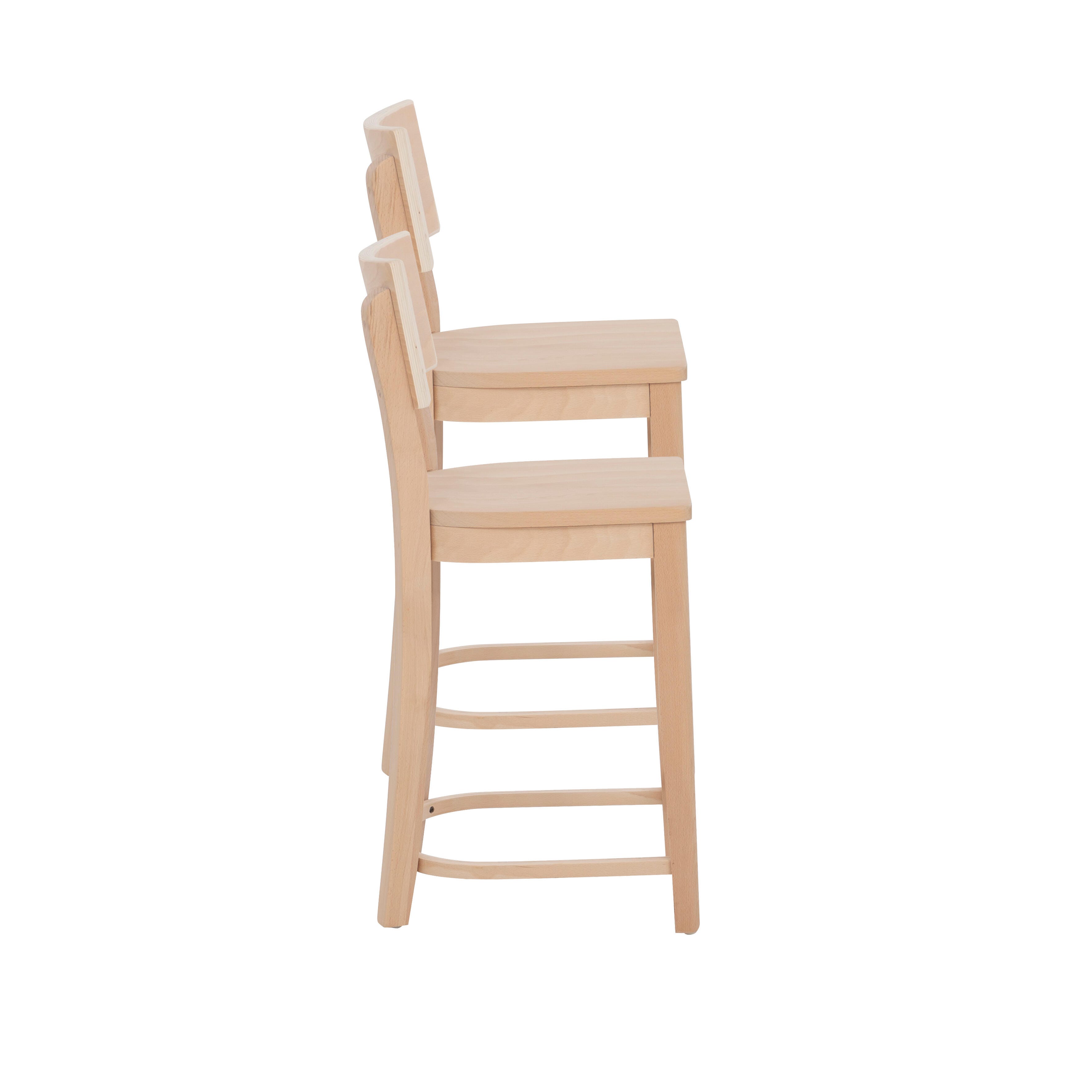 Linon Inez Counter Height Bar Stool (Set of 2), , large