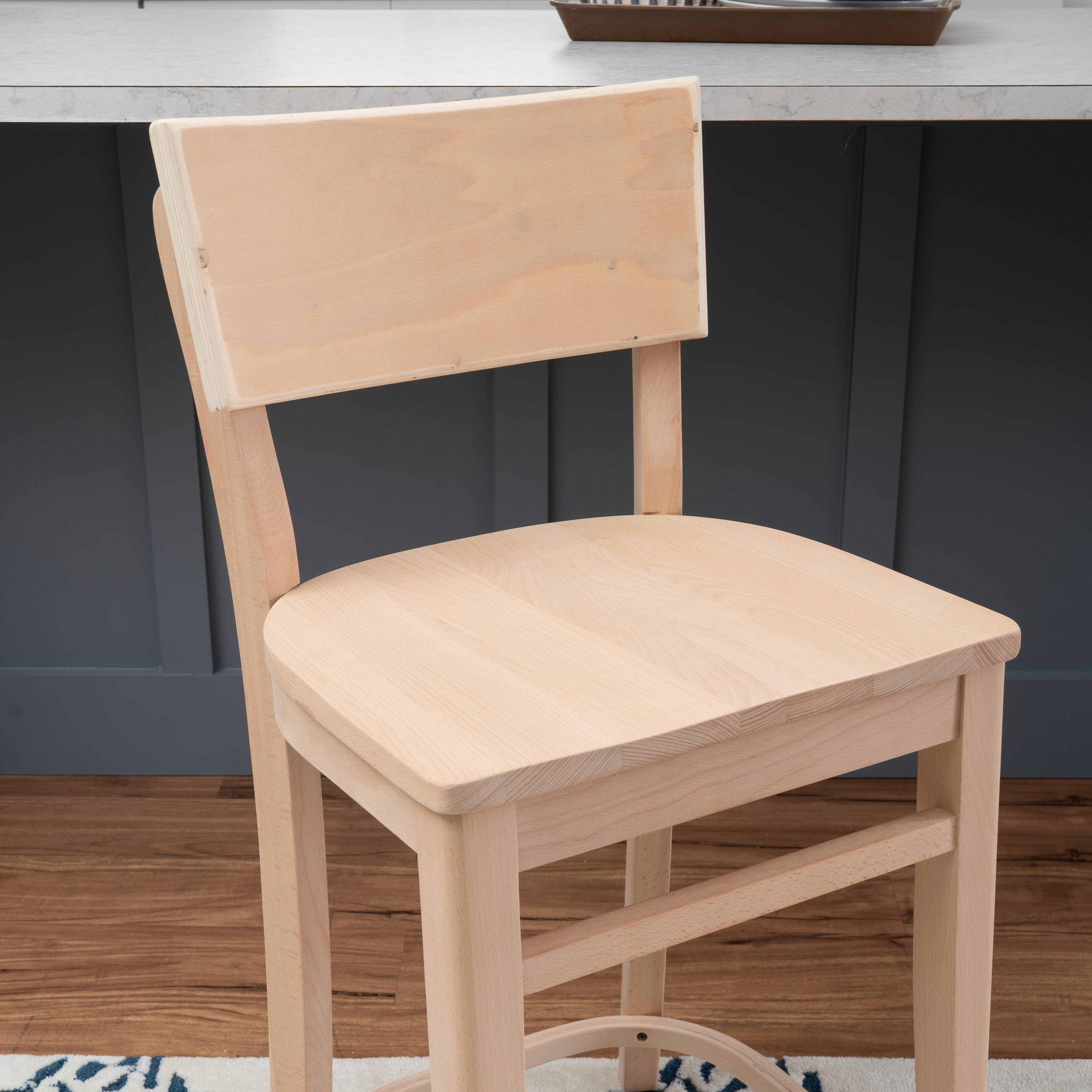 Linon Inez Counter Height Bar Stool (Set of 2), , large