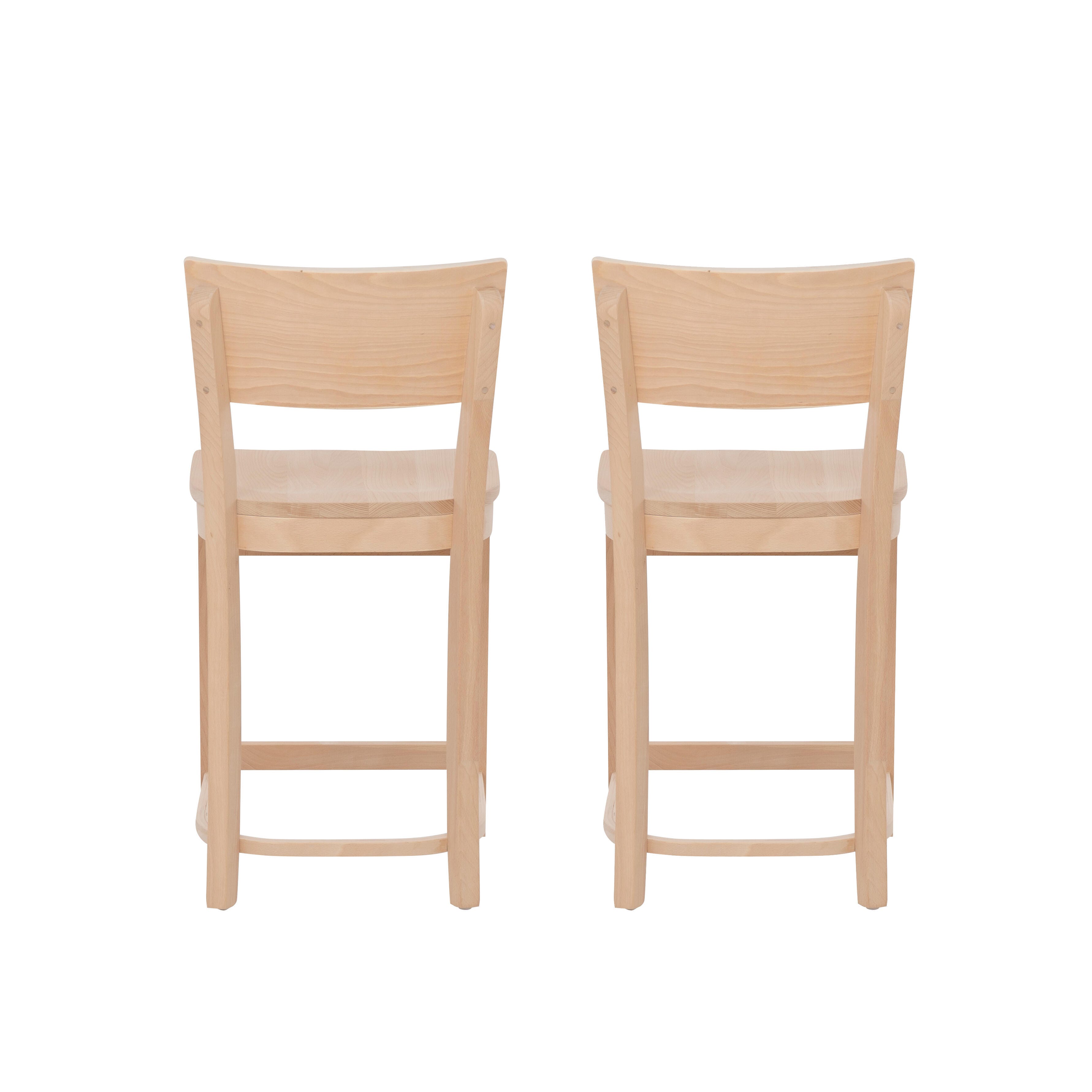 Linon Inez Counter Height Bar Stool (Set of 2), , large