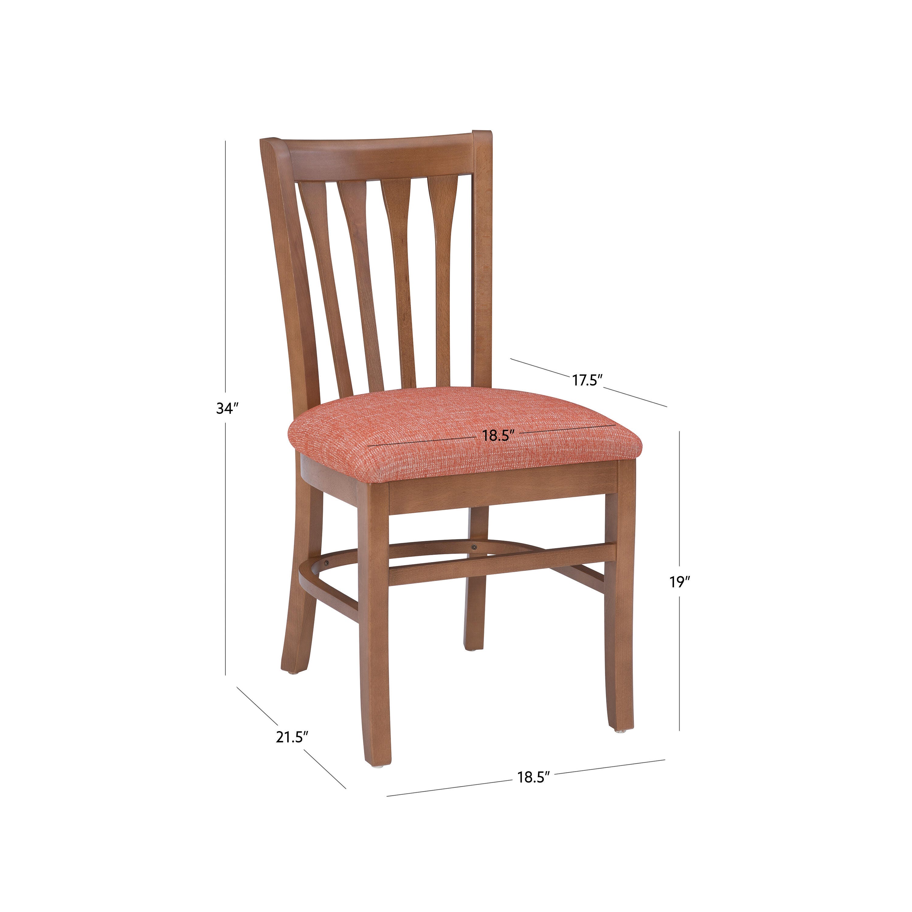 Linon Sammy Dining Chair (Set of 2), , large