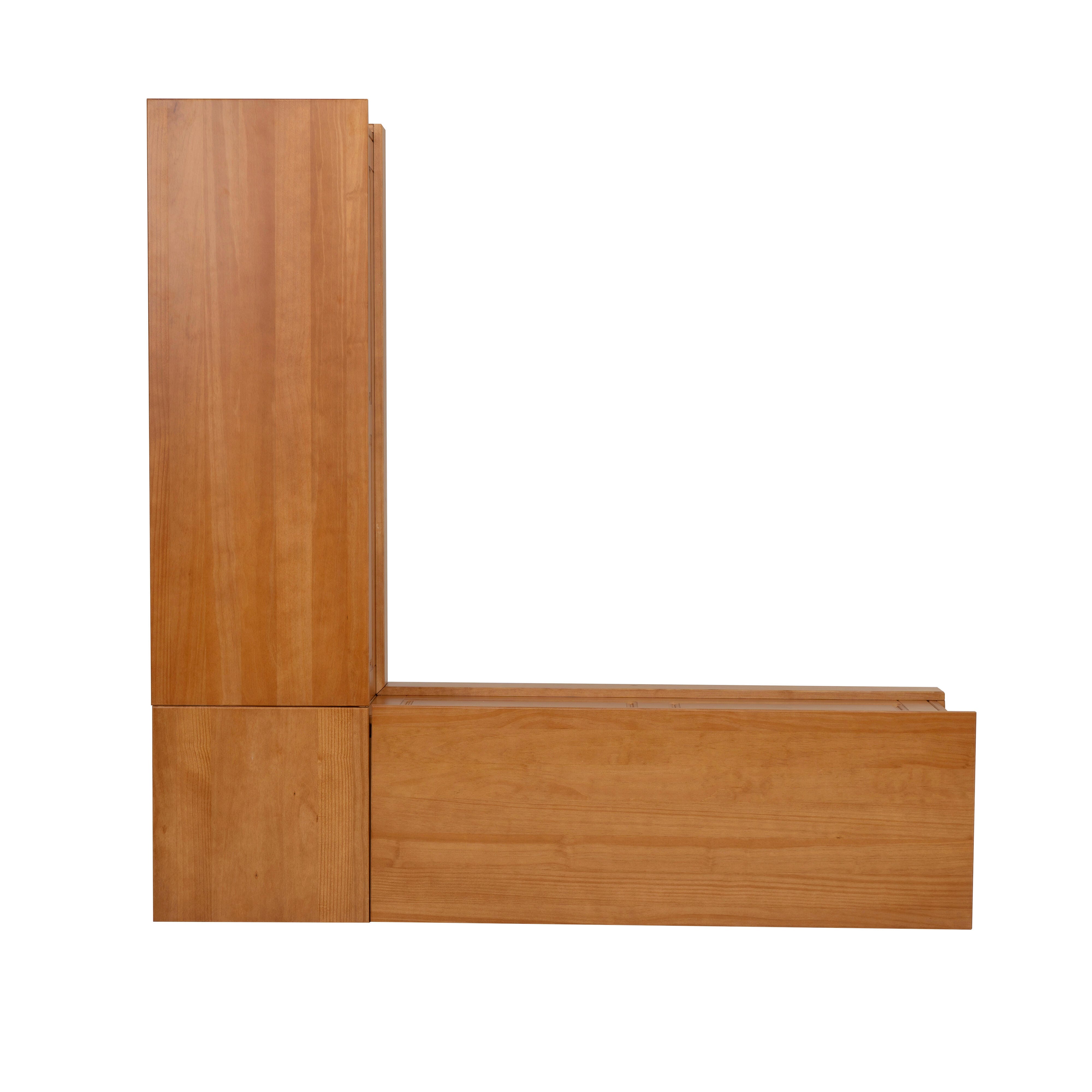 Linon Landin 62" Backless Breakfast Nook, , large