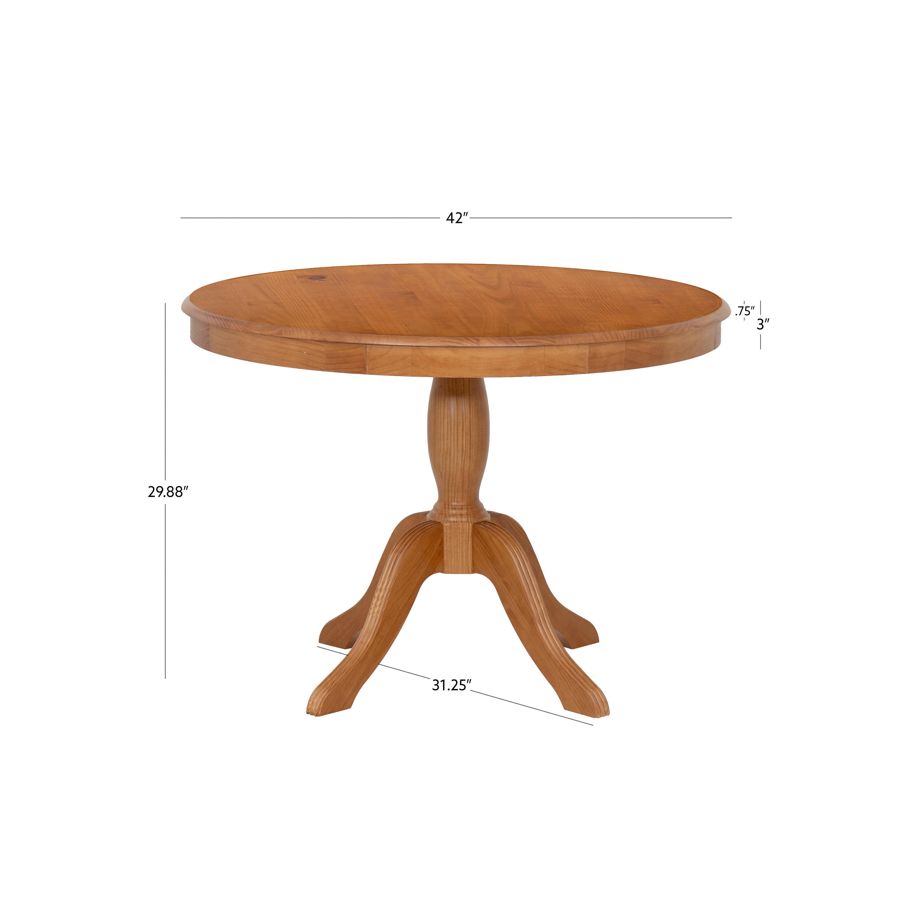 Linon Landin Dining Table, , large