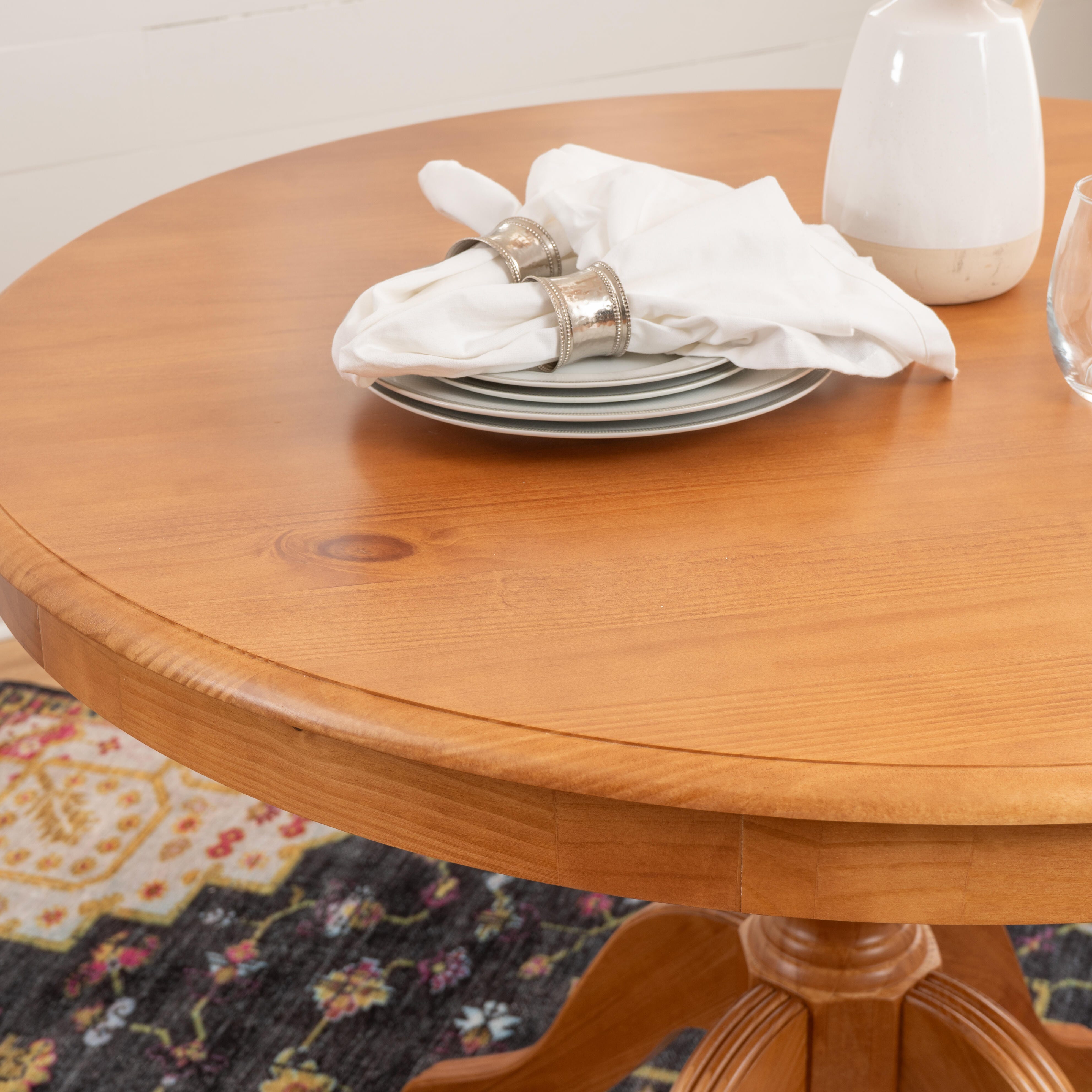 Linon Landin Dining Table, , large