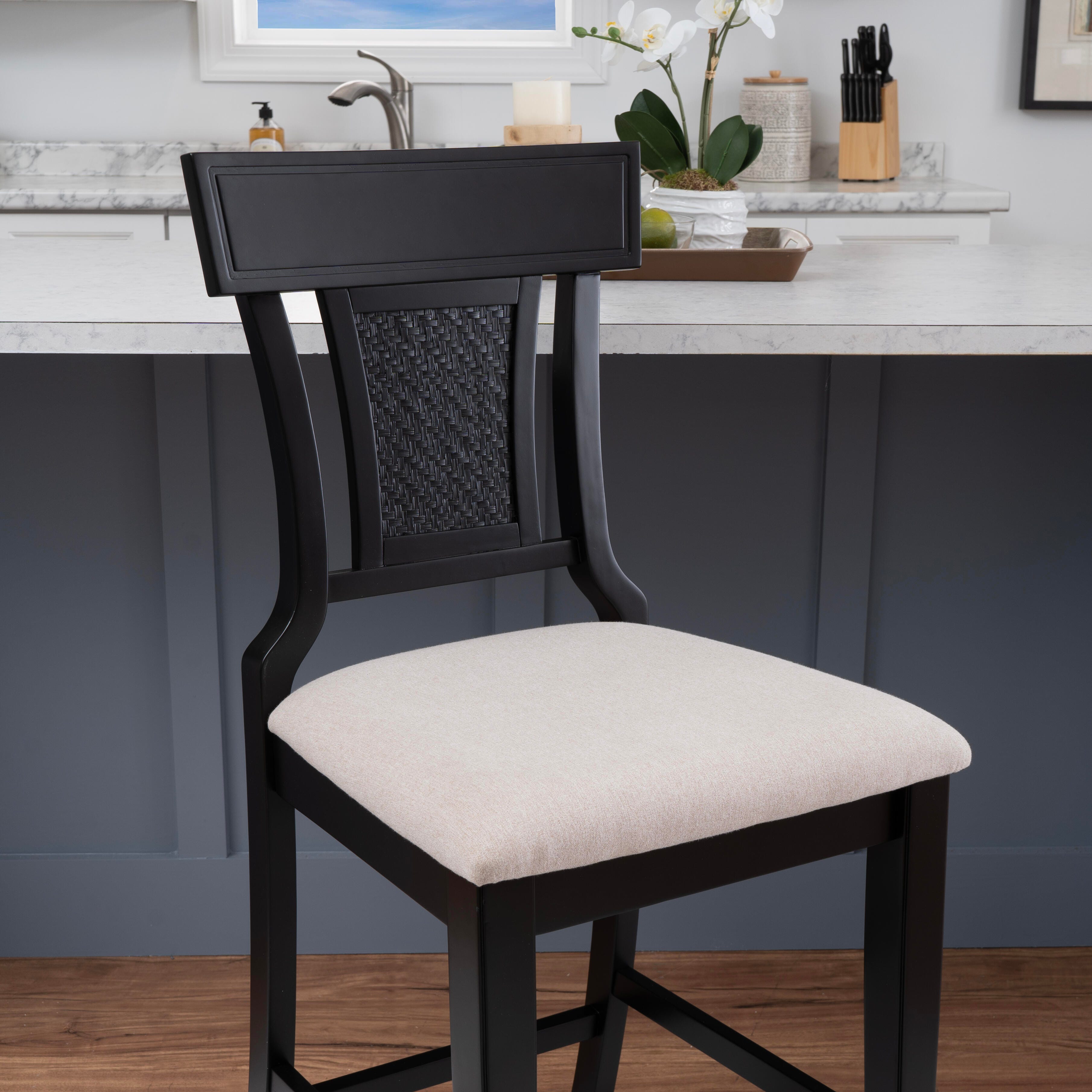Linon Lina Counter Height Barstool, , large