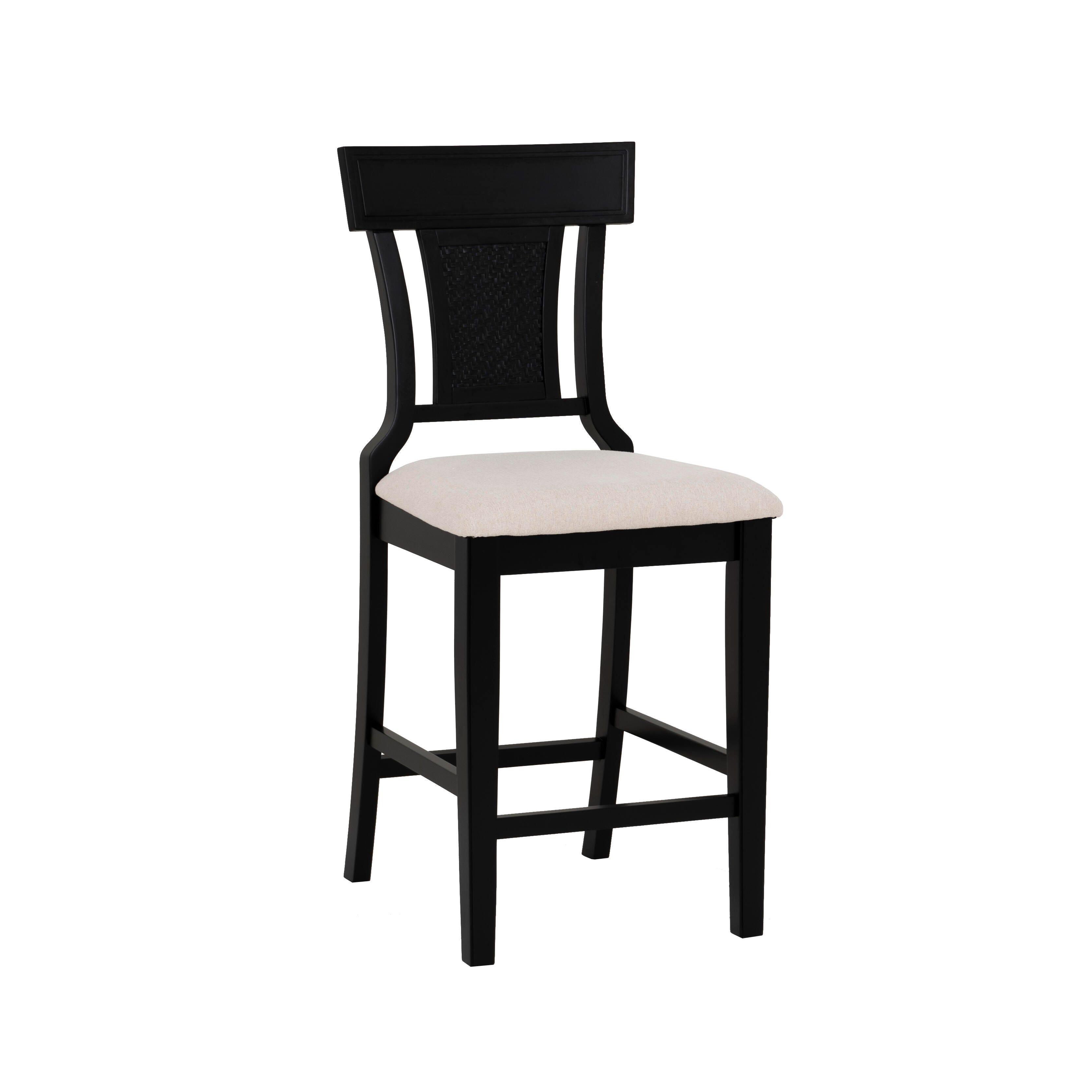 Linon Lina Counter Height Barstool, , large
