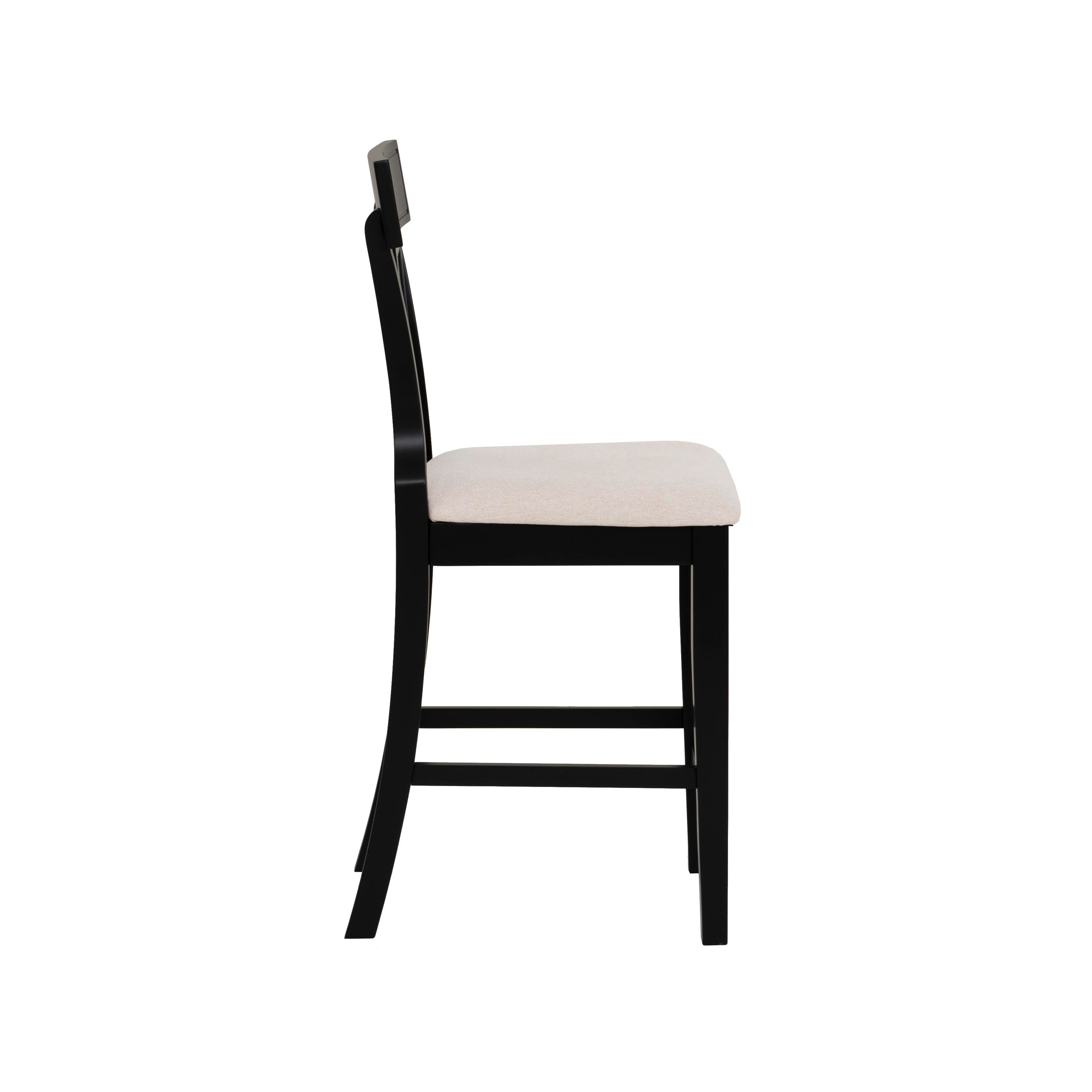 Linon Lina Counter Height Barstool, , large