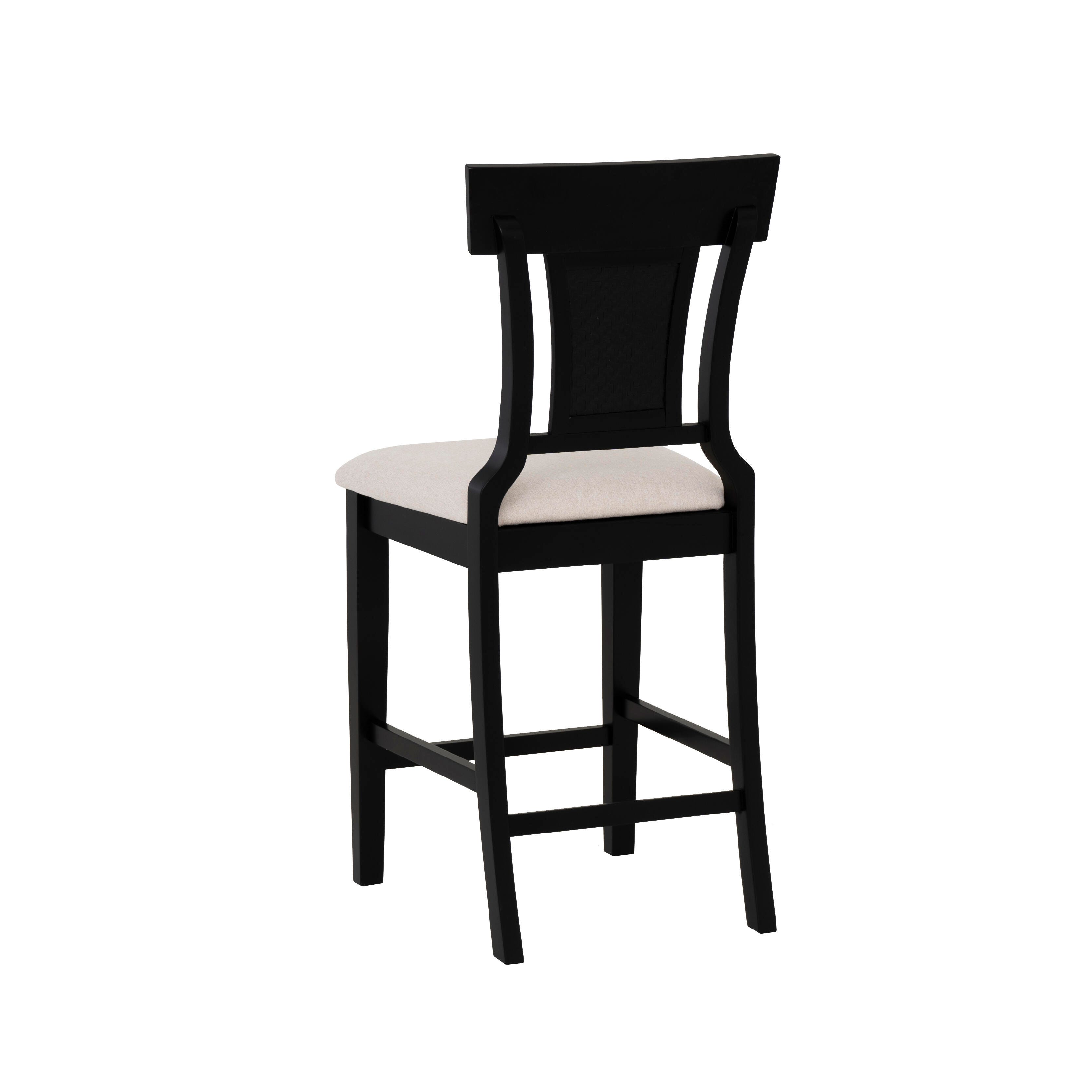 Linon Lina Counter Height Barstool, , large