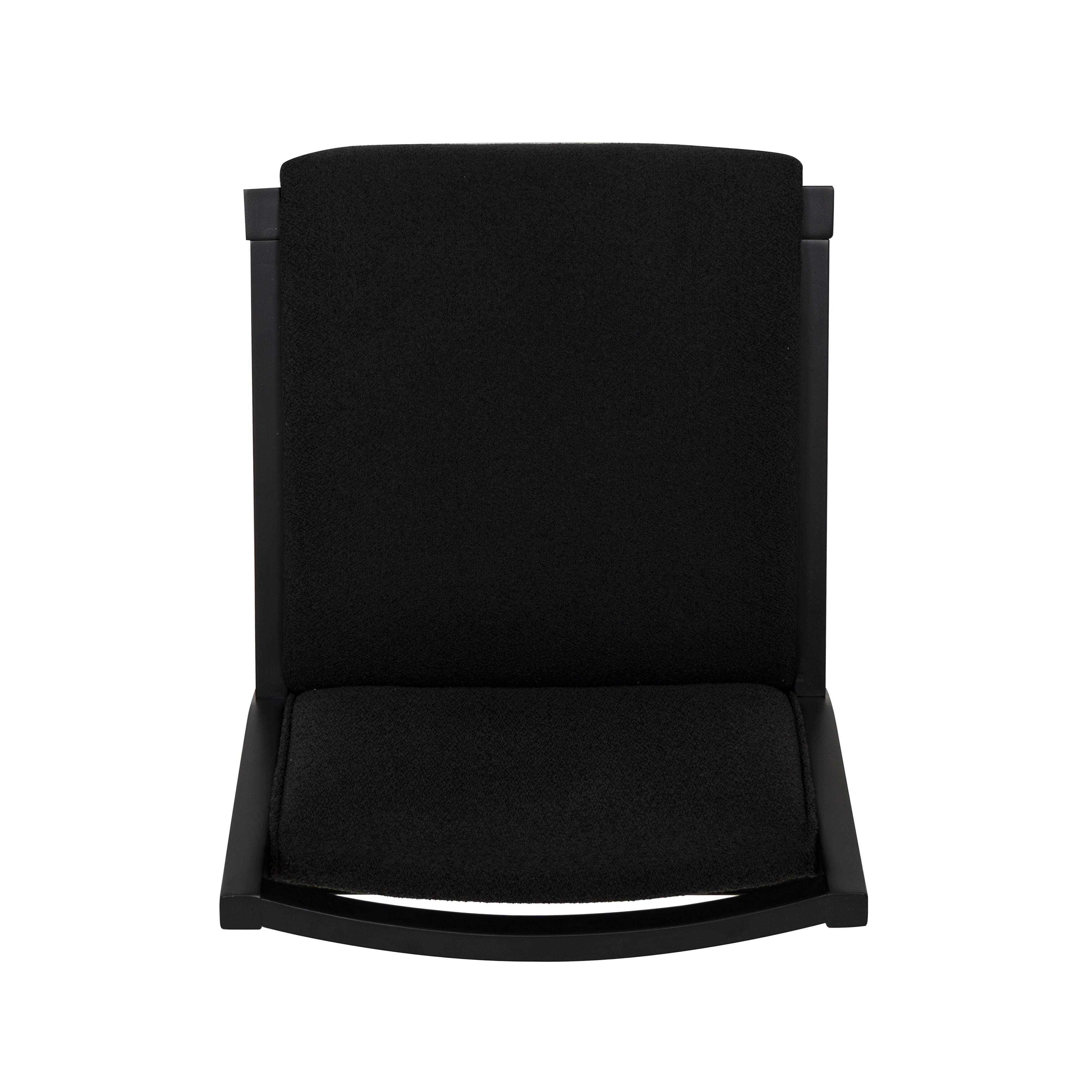 Linon Savie Counter Height Barstool, Black, large