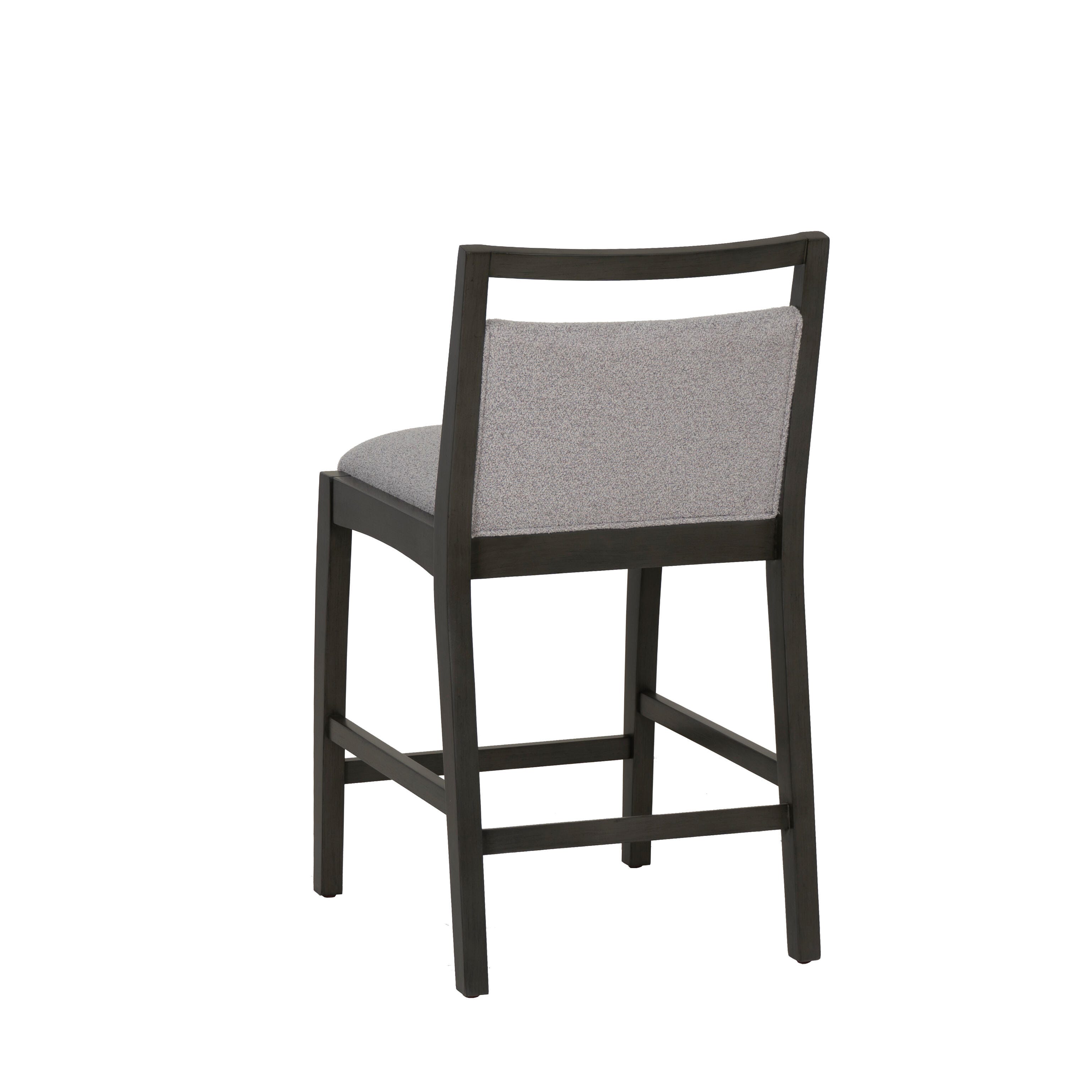 Linon Savie Counter Height Barstool, Gray, large