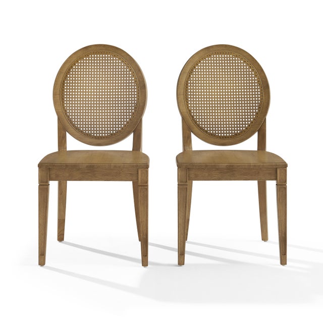 Crosley Furniture Katia Armless Dining Chair (Set of 2)