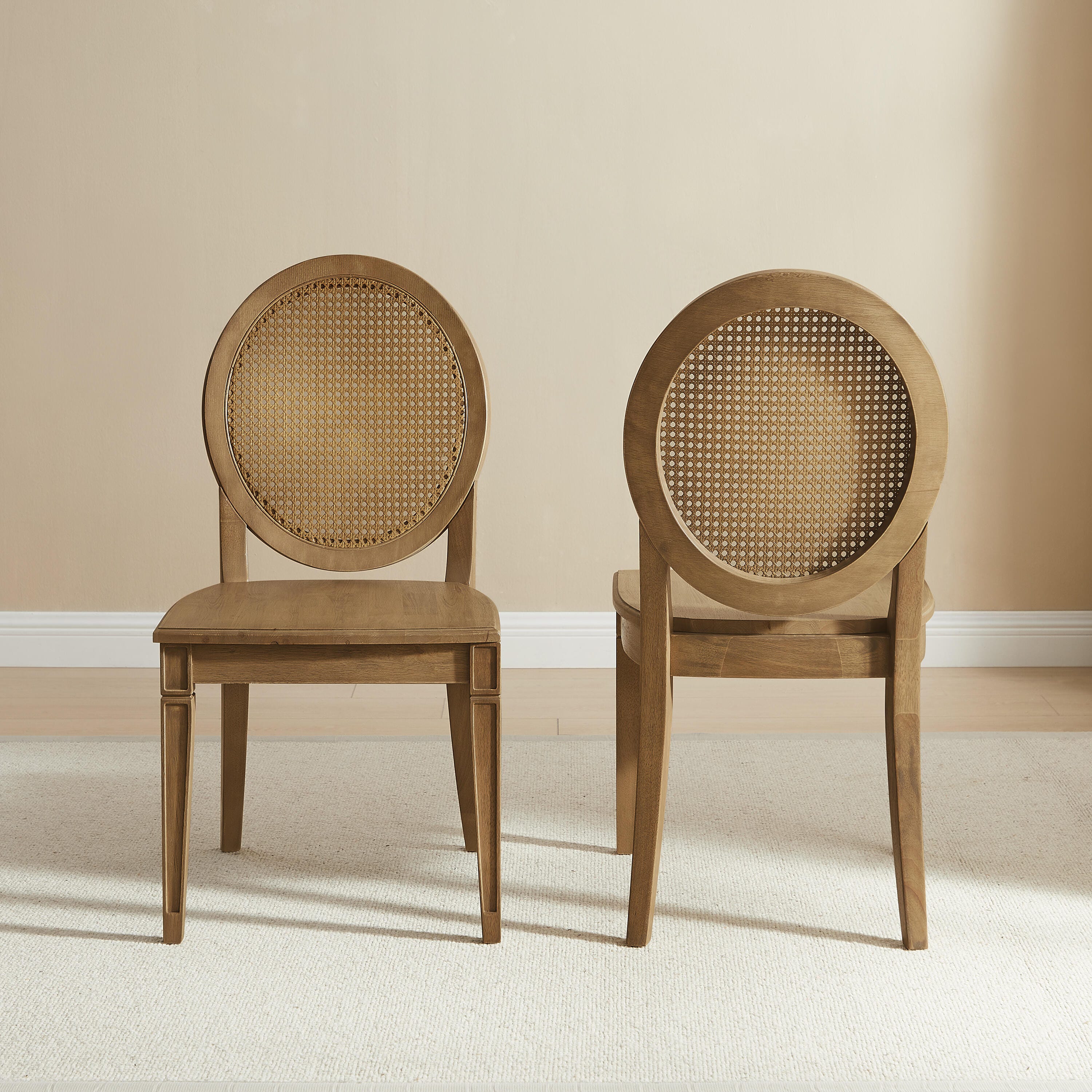 Crosley Furniture Katia Armless Dining Chair (Set of 2), , large