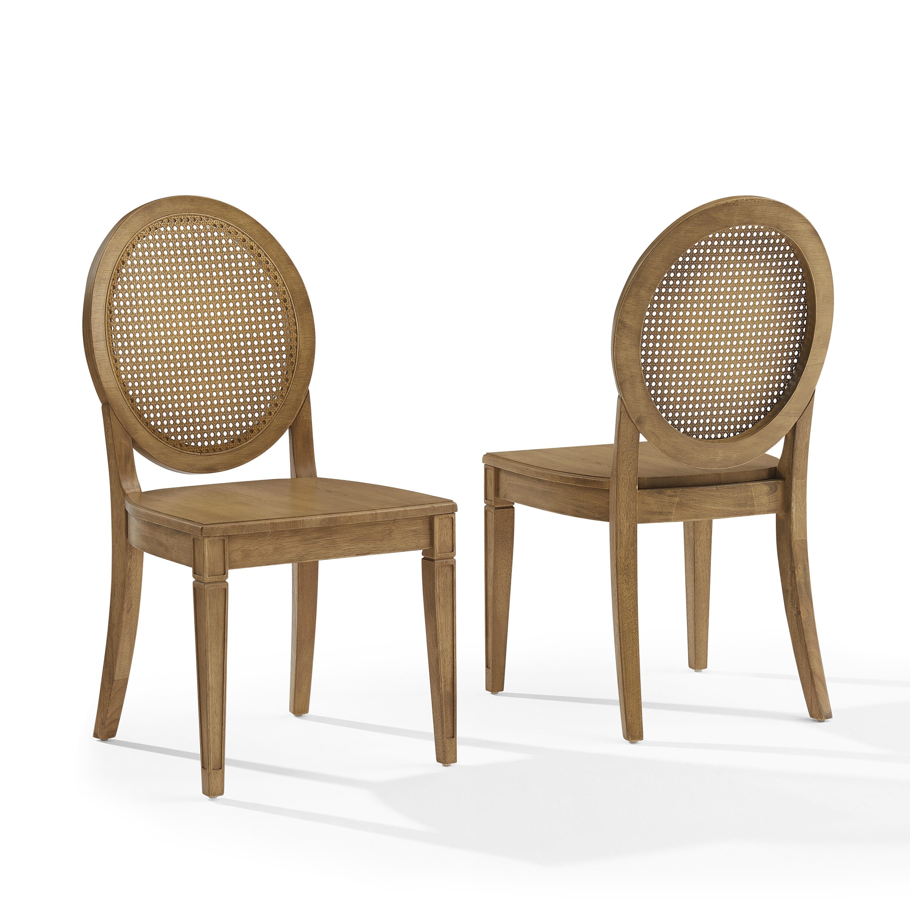 Crosley Furniture Katia Armless Dining Chair (Set of 2), , large