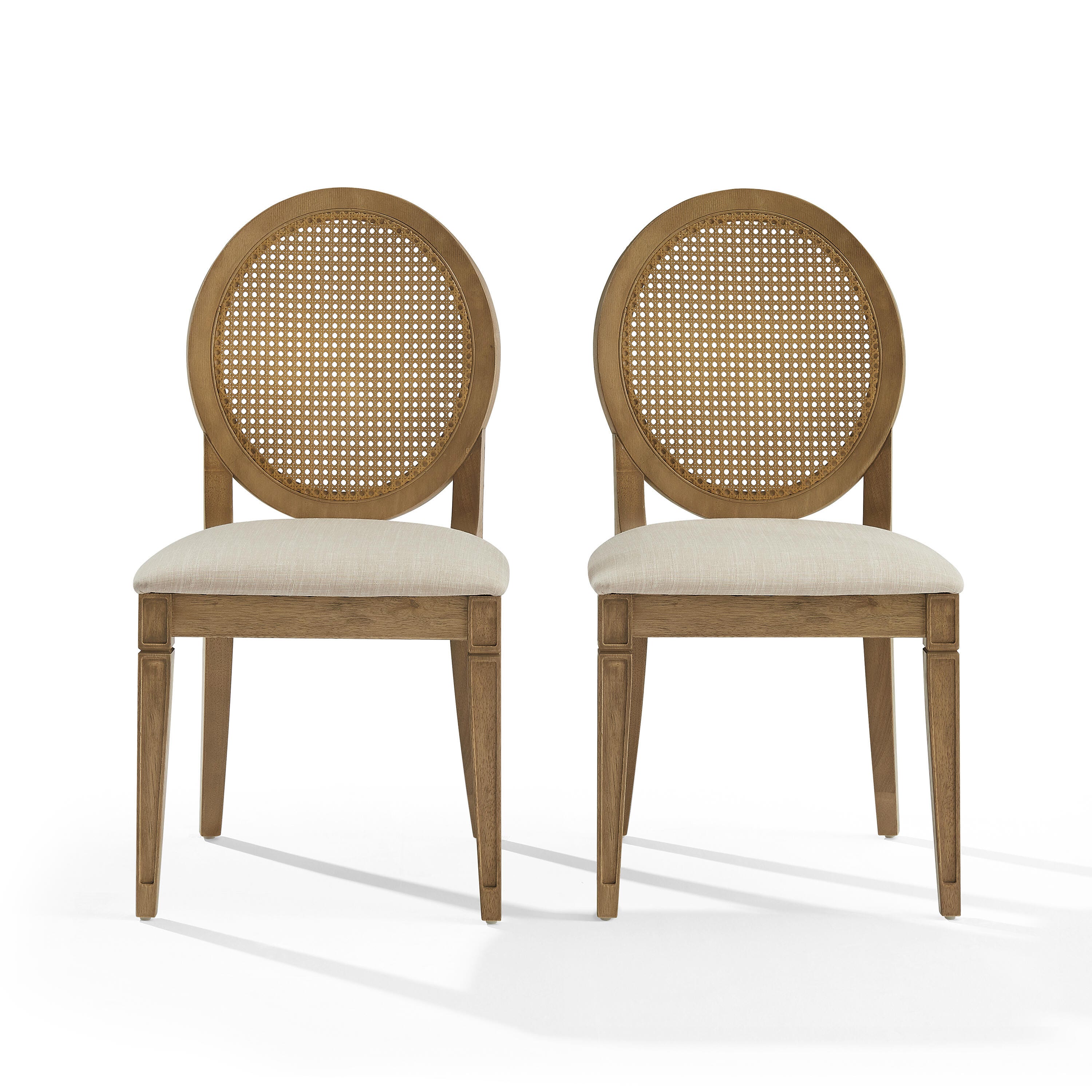 Crosley Furniture Katia Dining Chair (Set of 2), , large
