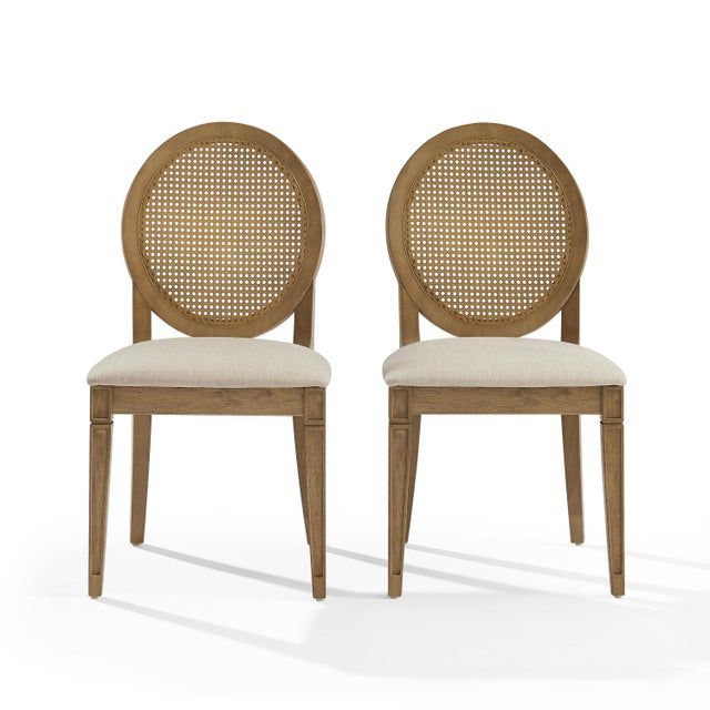 Crosley Furniture Katia Dining Chair (Set of 2)