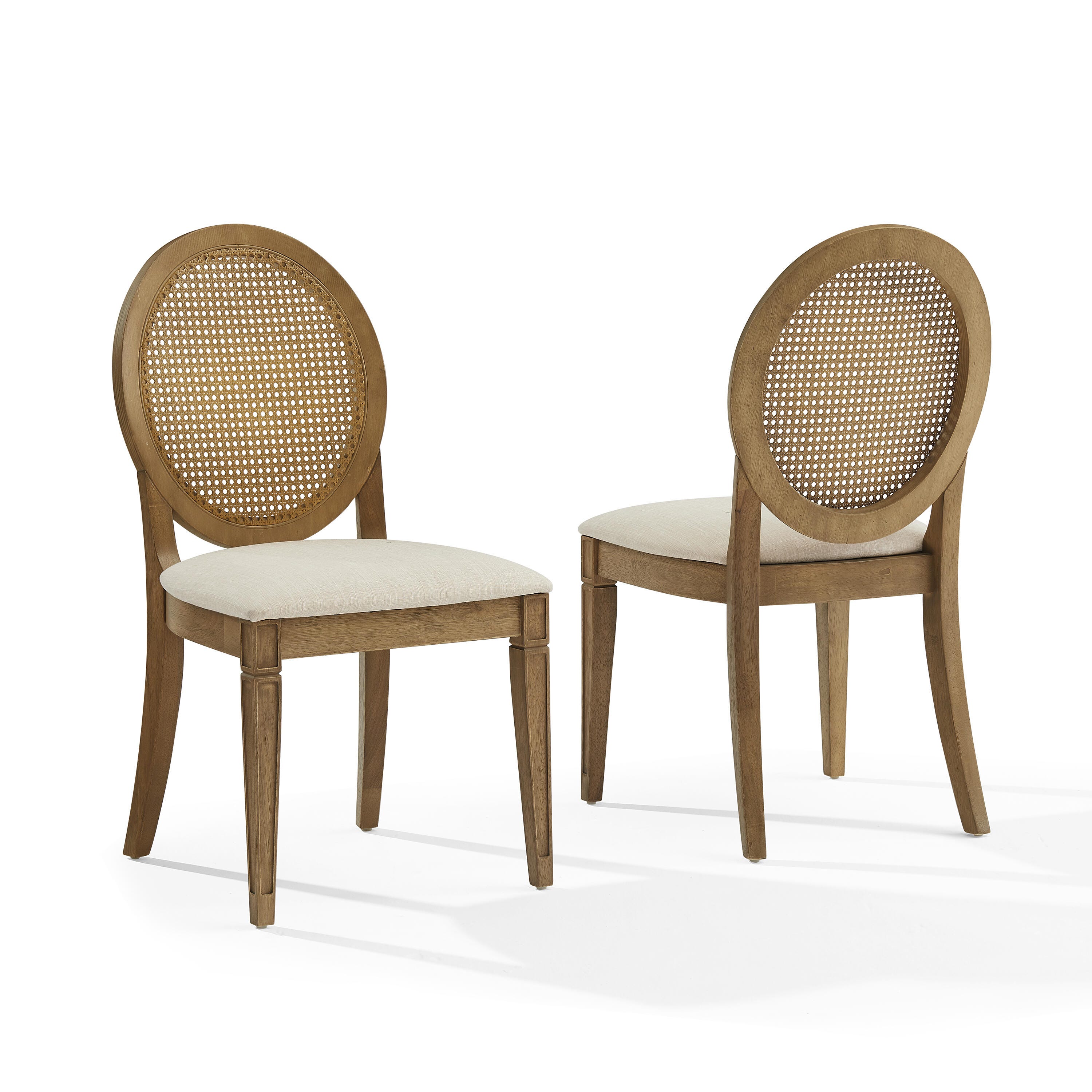 Crosley Furniture Katia Dining Chair (Set of 2), , large