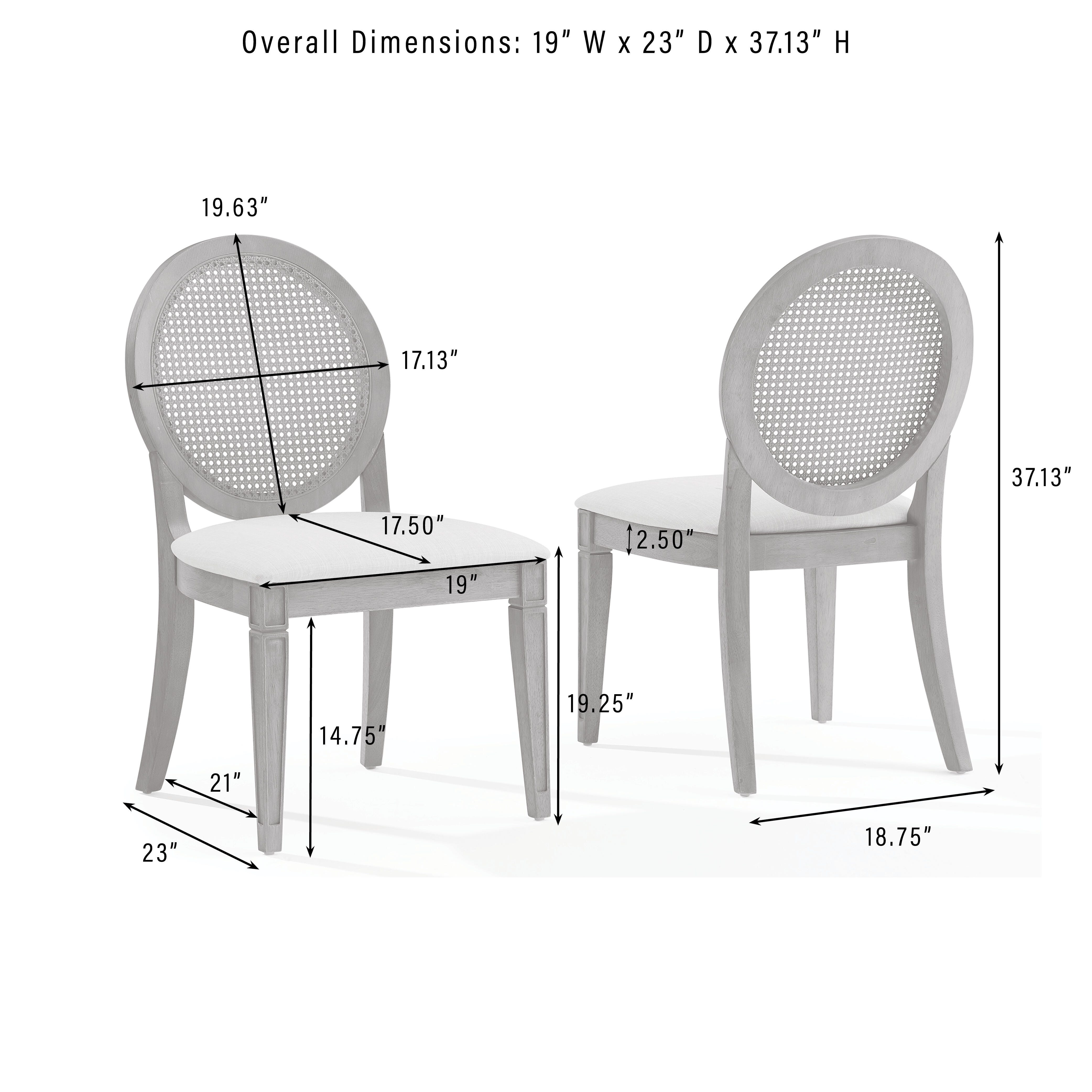 Crosley Furniture Katia Dining Chair (Set of 2), , large