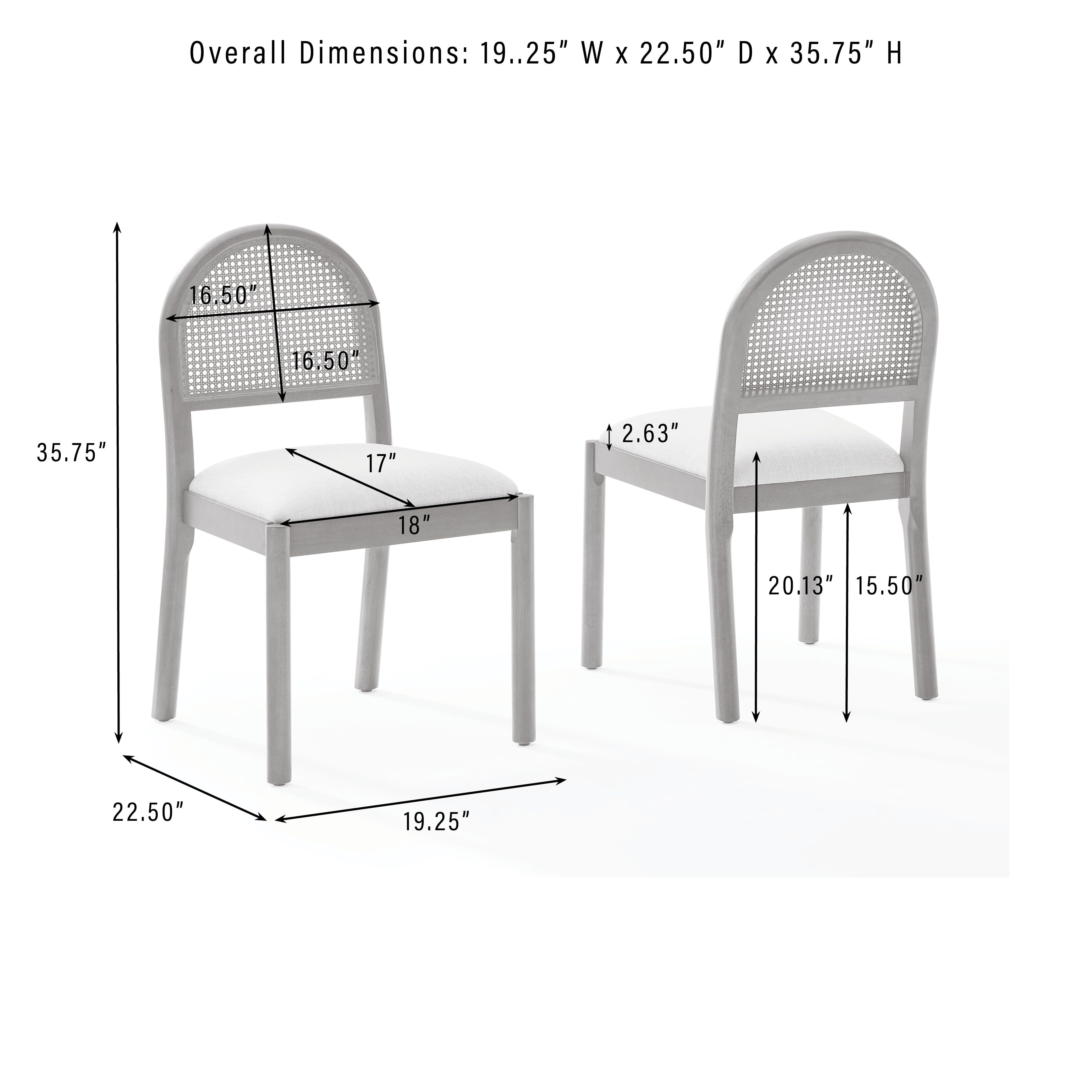 Crosley Furniture Kennedy Dining Chair (Set of 2), , large