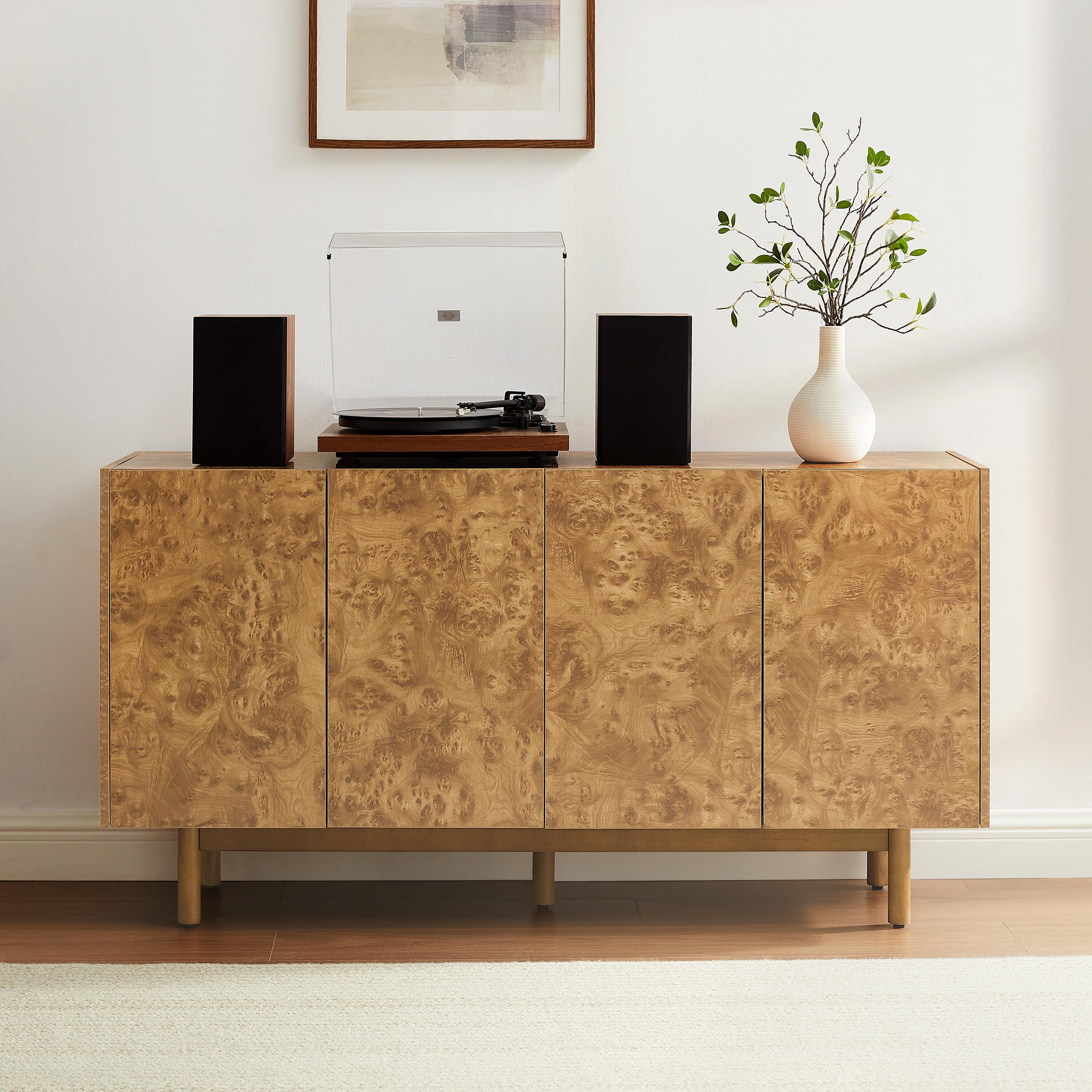 Crosley Furniture Levi Sideboard, , large