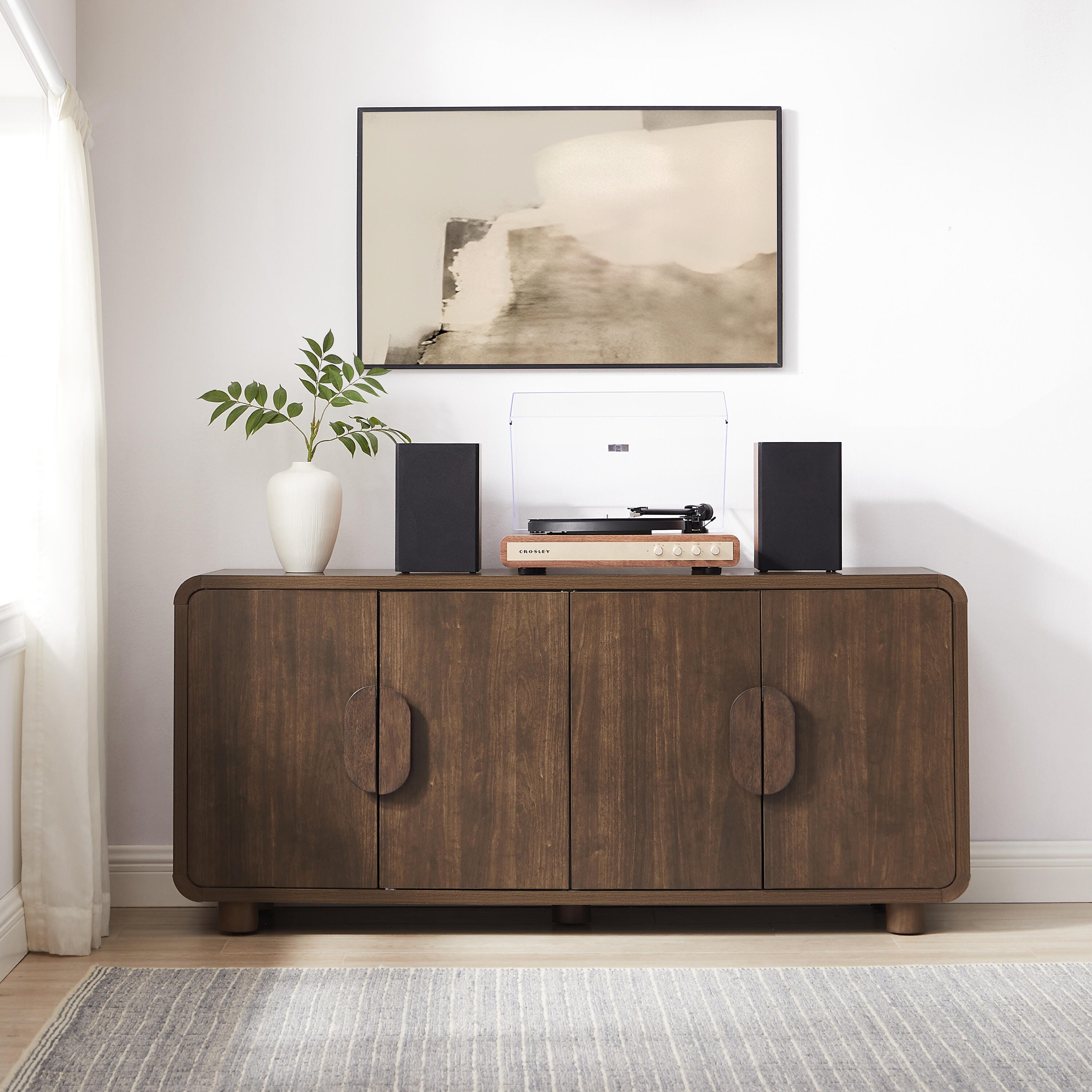 Crosley Furniture Millie Sideboard, , large