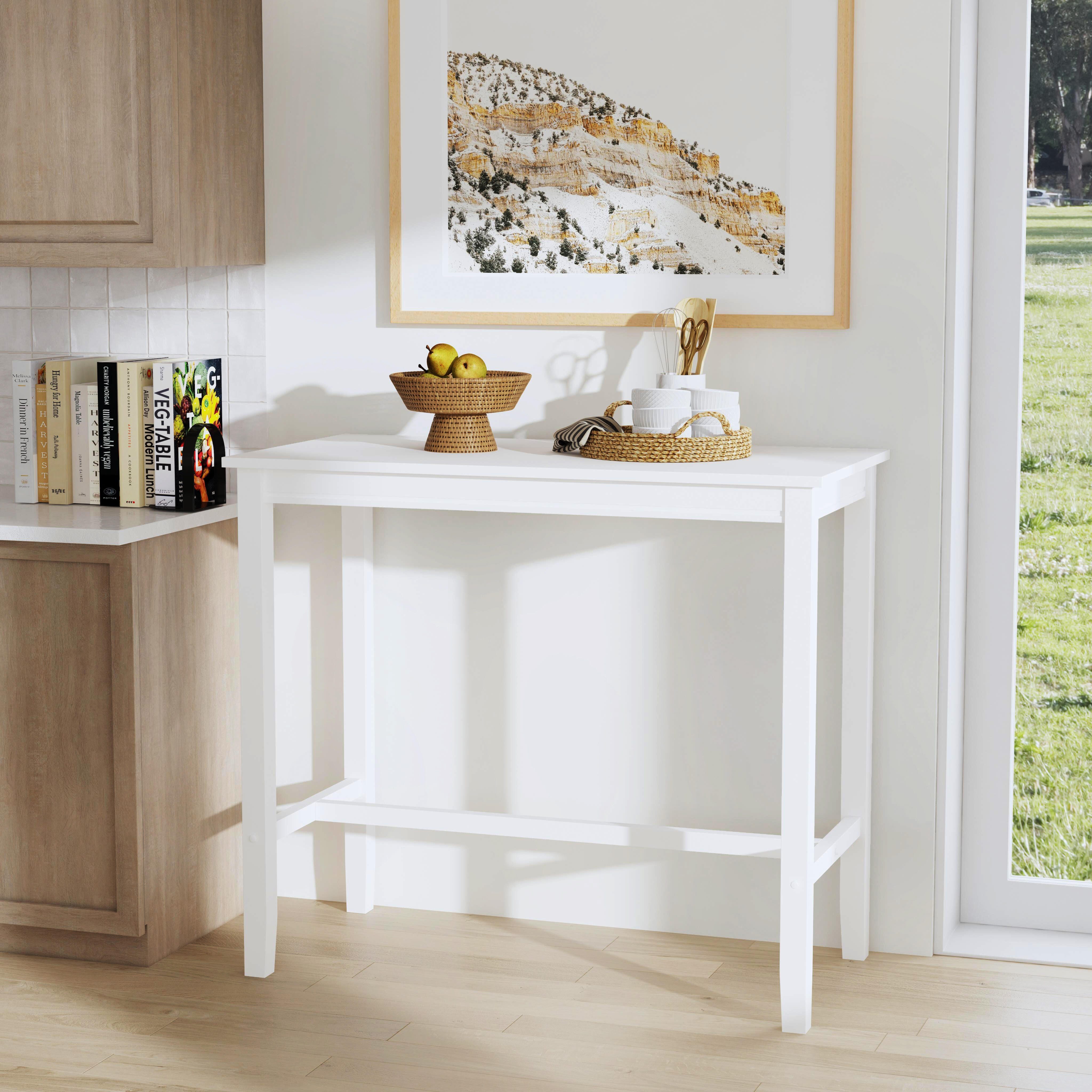 Linon Claridge Bar Height Dining Table, , large