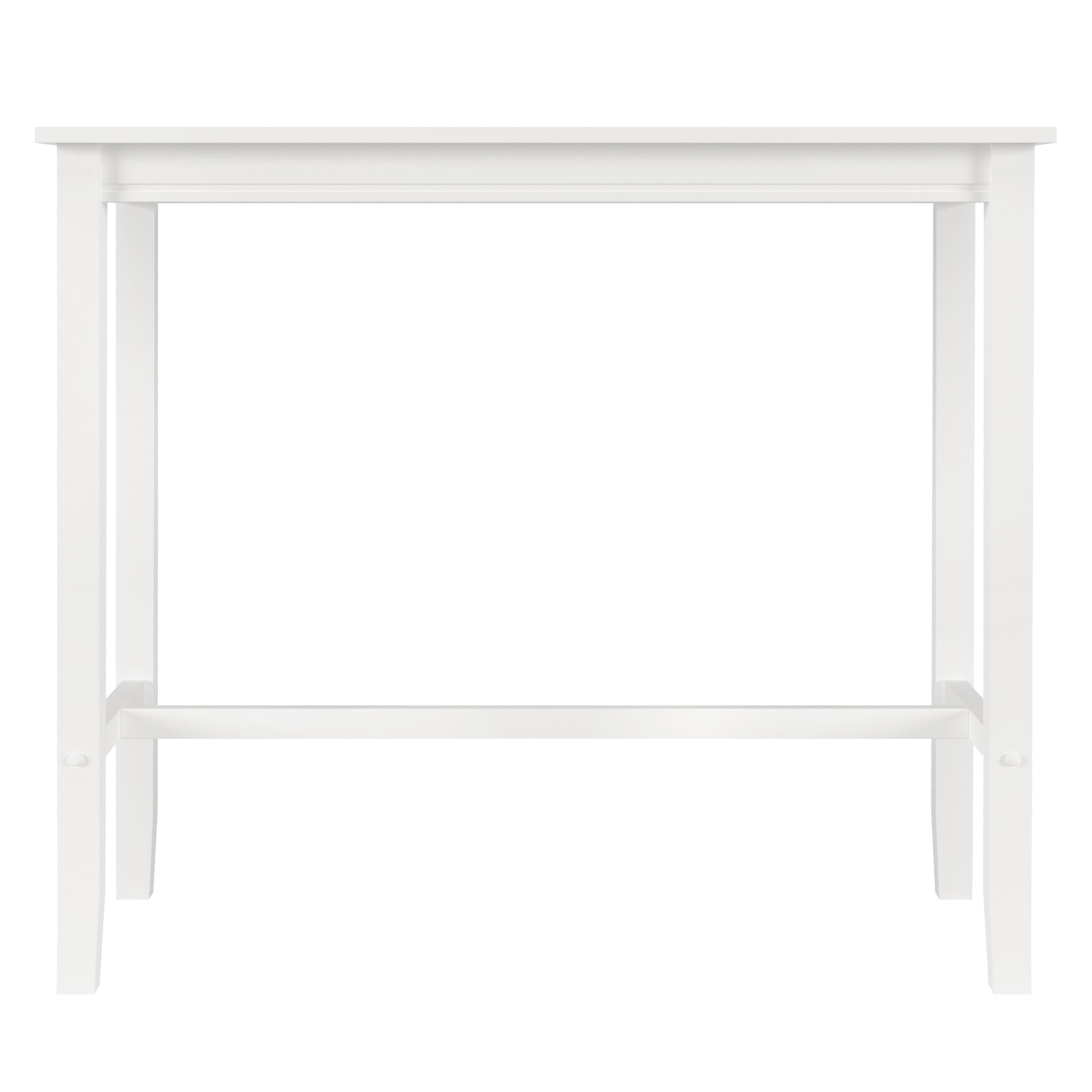 Linon Claridge Bar Height Dining Table, , large