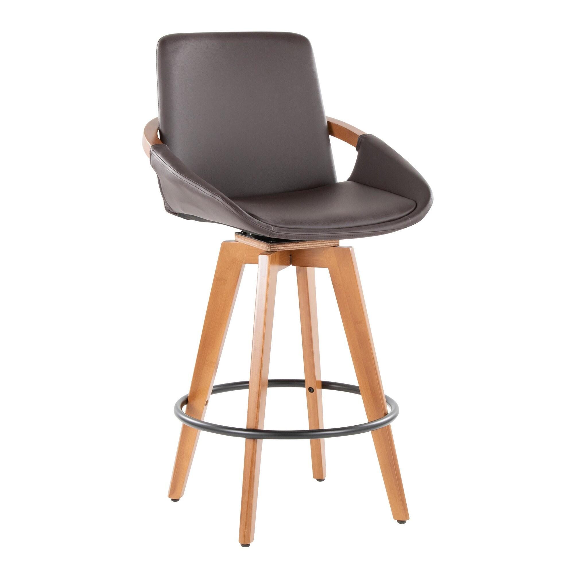 LumiSource Cosmo Counter Height Bar Stool, , large