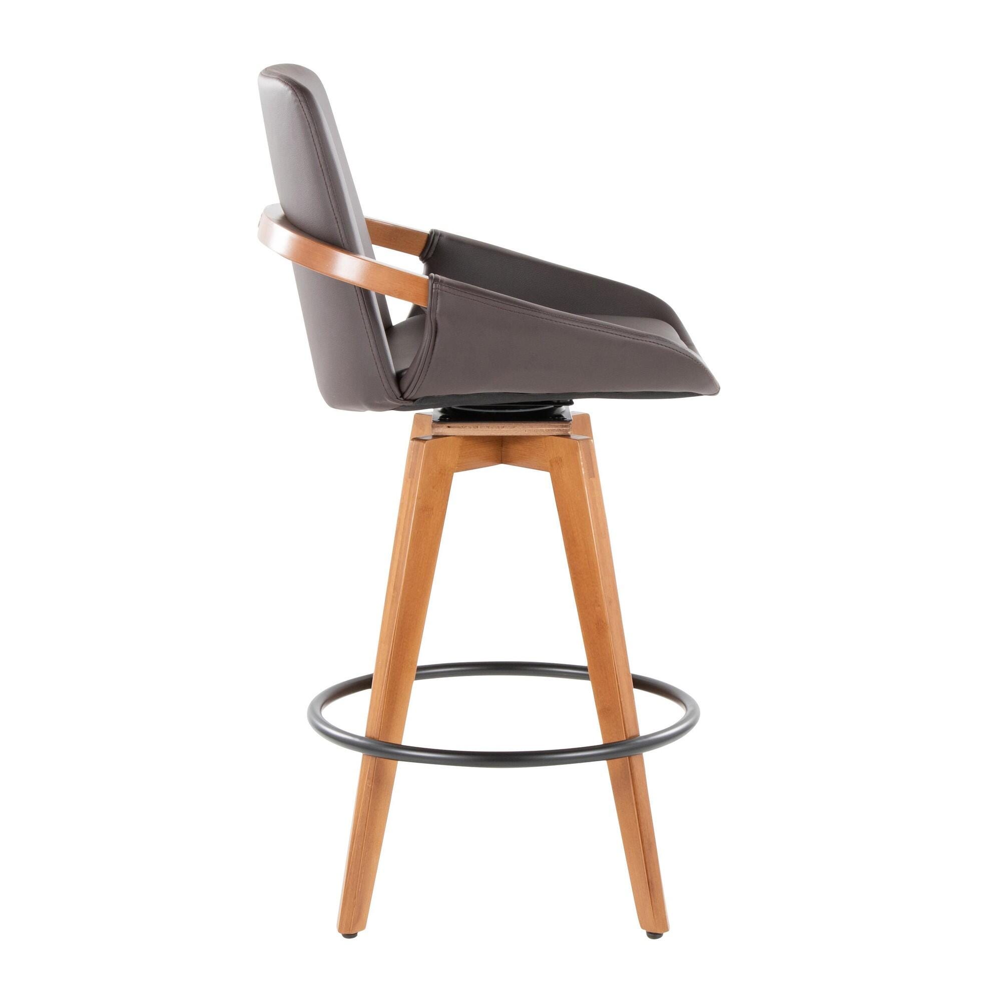 LumiSource Cosmo Counter Height Bar Stool, , large